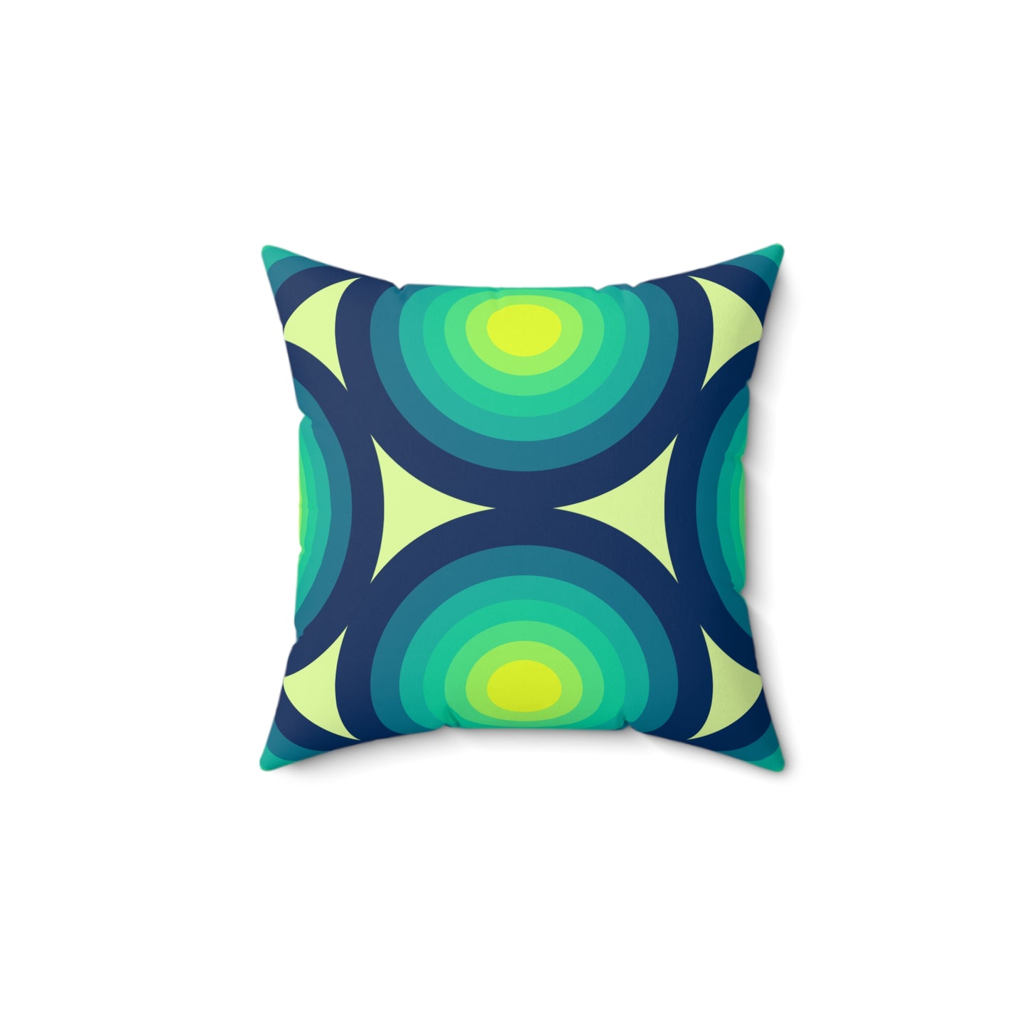 Geometric Decorative Pillow | Square - 4 sizes available
