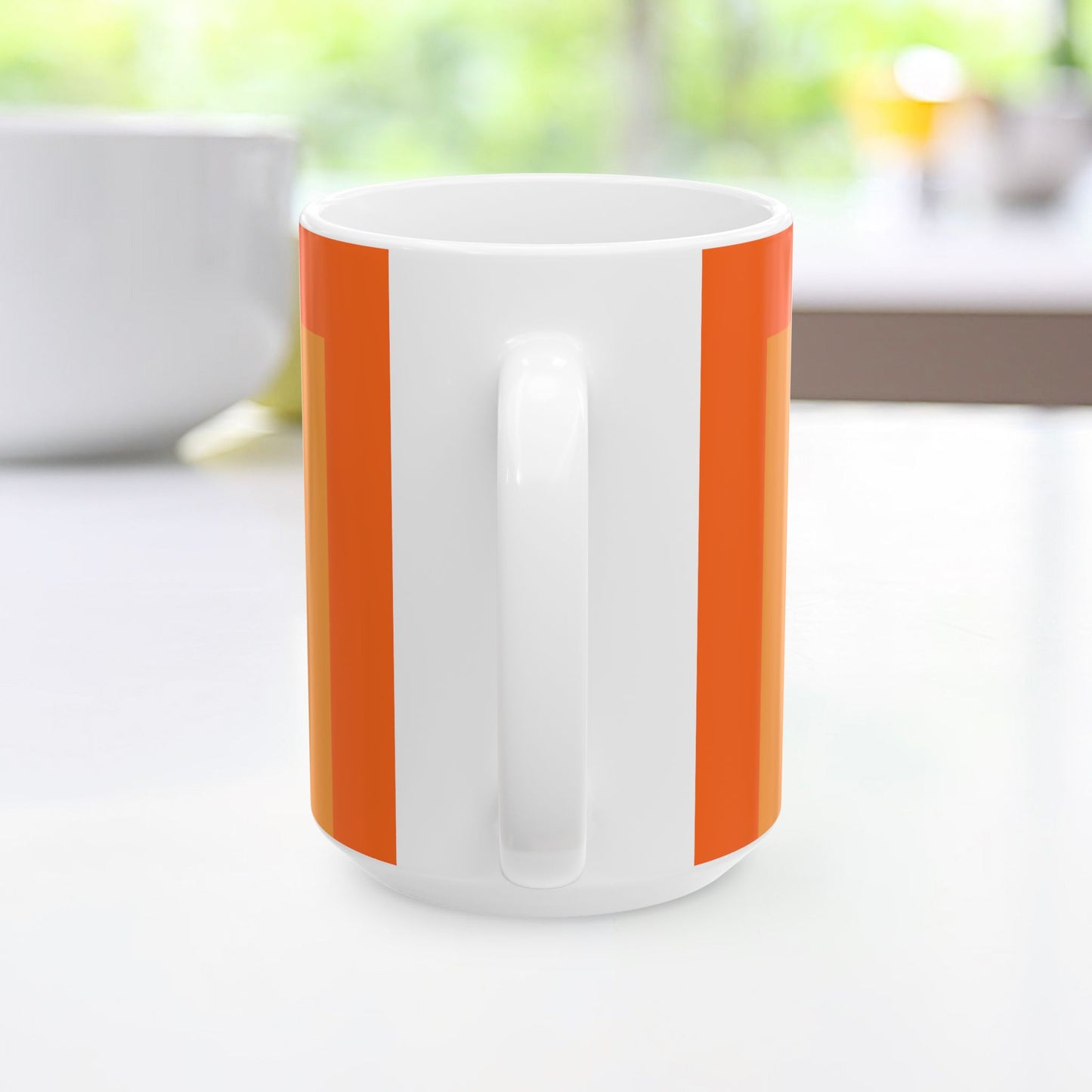 Geo Art Mug – Bold Color, Daily Joy