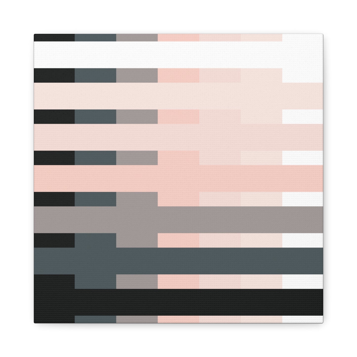 Modern Geometric Canvas Art | Bold Colors, Clean Lines, Creative Energy