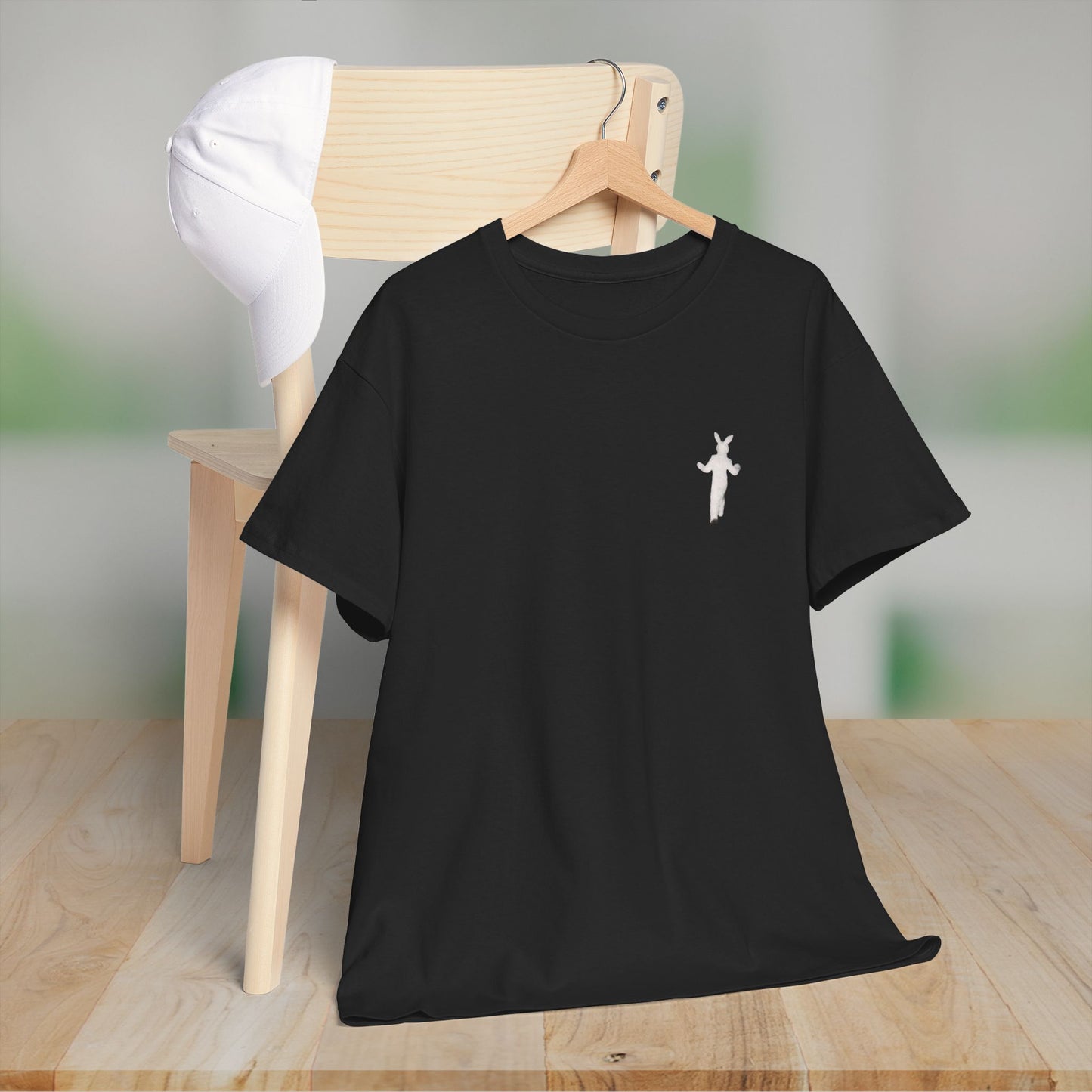 Funny Thug Life 2 Bunny Graphic Tee - Unisex Cotton T-Shirt, Bold Soft Design