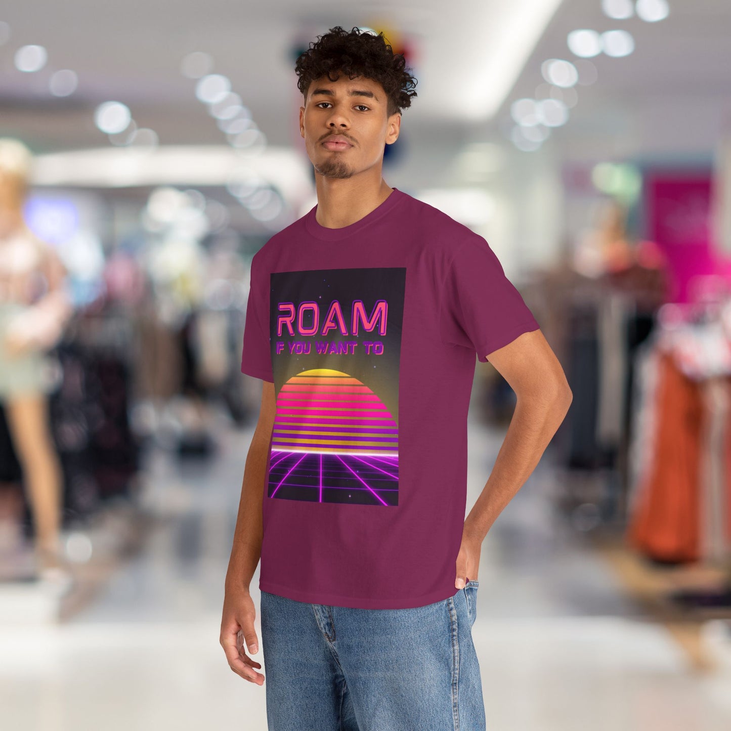 Roam If You Want To Unisex Tee, Travel Lover T-shirt Adventure Shirt, Wanderlust