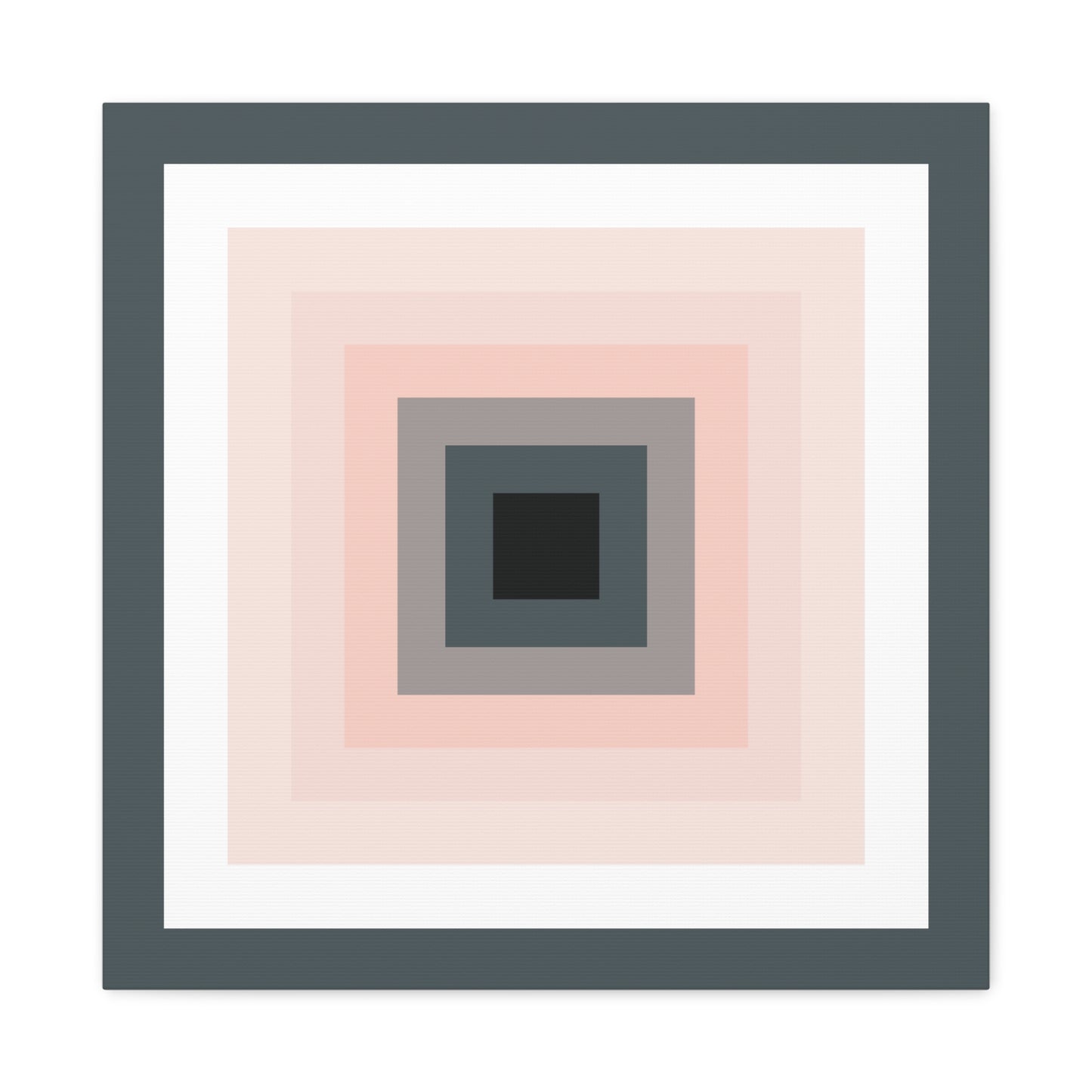 Modern Geometric Canvas Art | Bold Colors, Clean Lines, Creative Energy