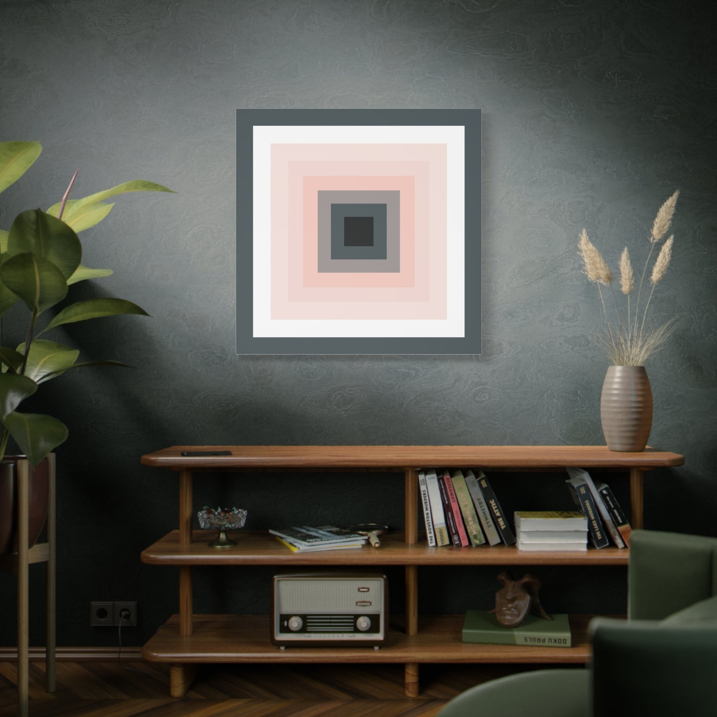 Modern Geometric Canvas Art | Bold Colors, Clean Lines, Creative Energy