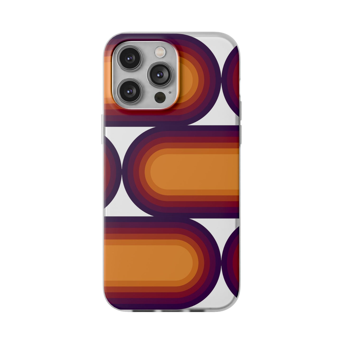 Stylish Geometric Phone Case, Flexible Phone Cover, Unique Modern Design, Perfect Gift, Trendy Accessory, Eco-Friendly Case