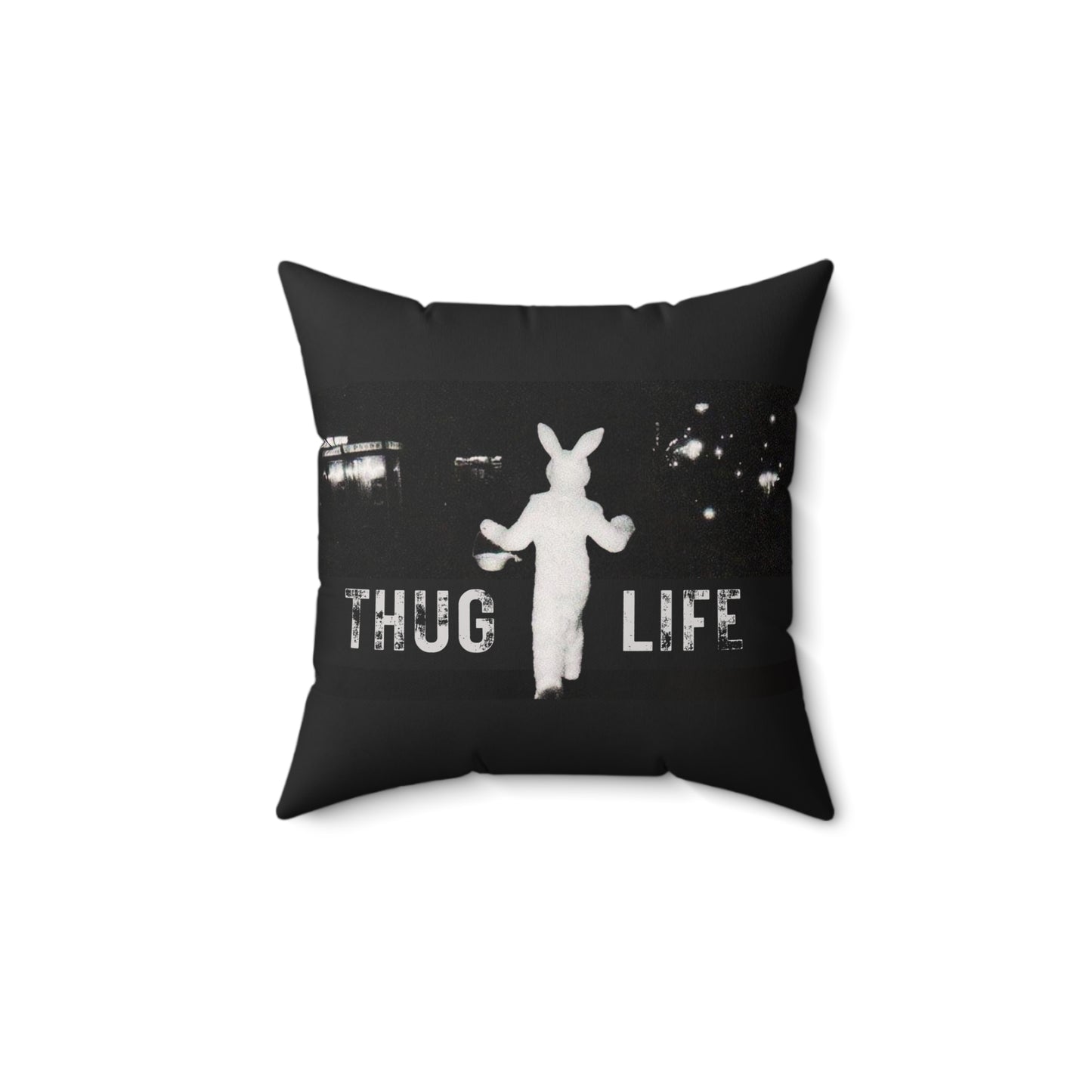 Thug Life – Decorative Throw Pillow | 4 Sizes