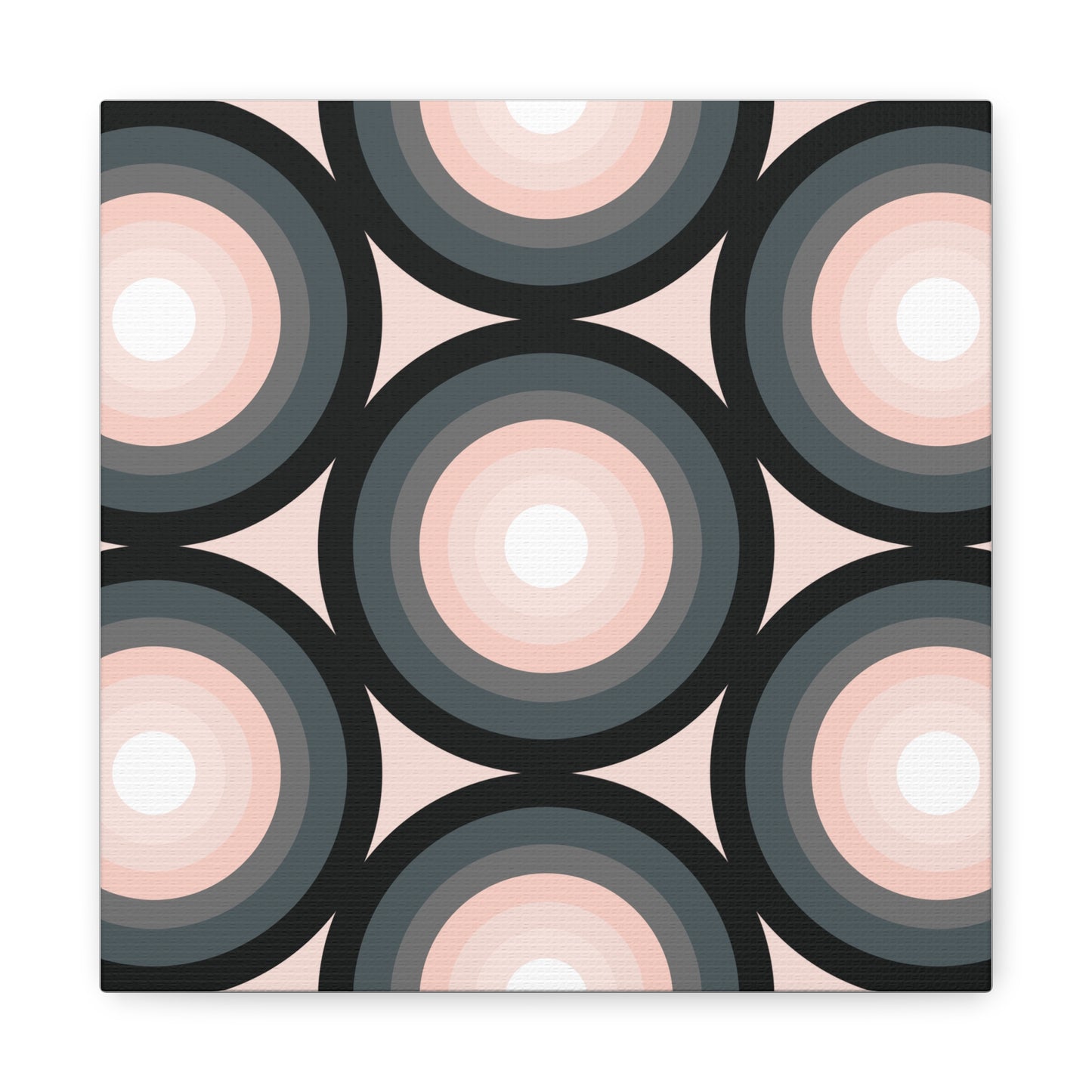 Modern Geometric Canvas Art | Bold Colors, Clean Lines, Creative Energy