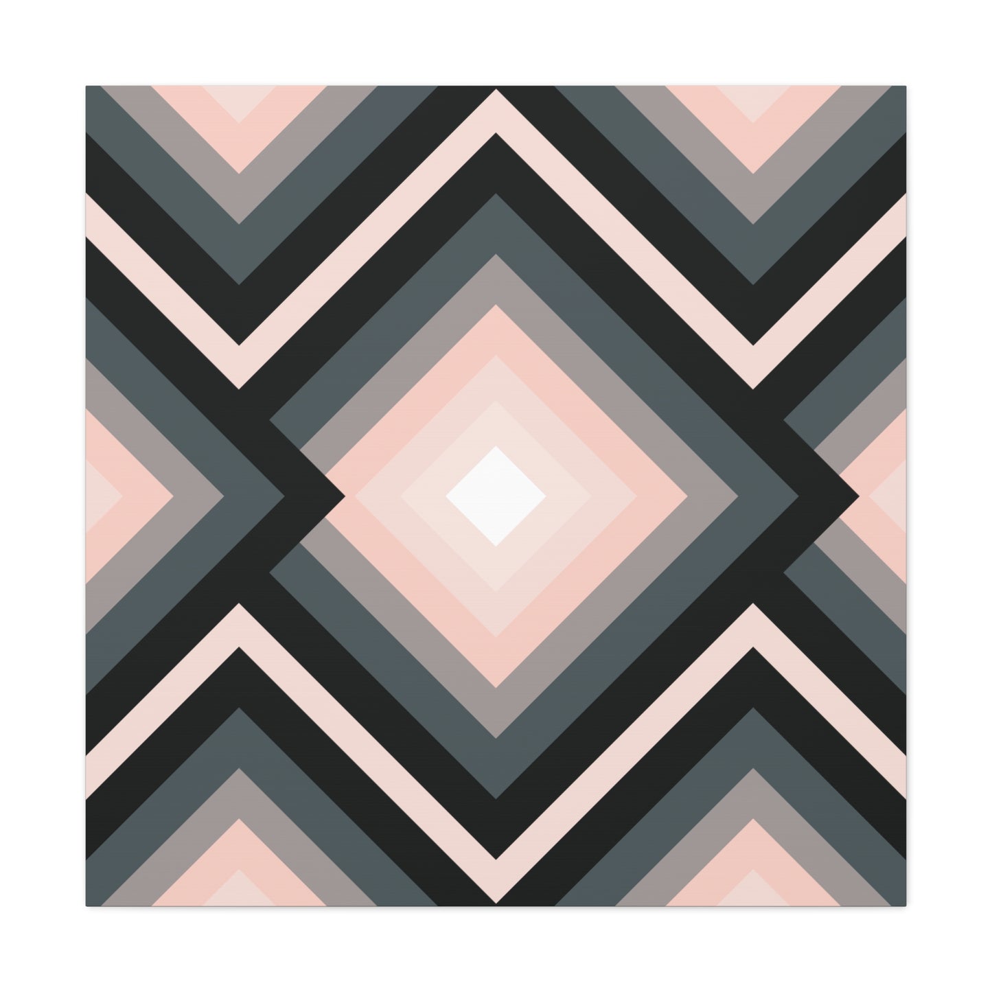 Modern Geometric Canvas Art | Bold Colors, Clean Lines, Creative Energy