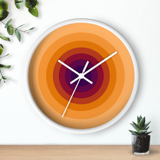 Geometric Art Wall Clock | Bold, Modern, and Right on Time