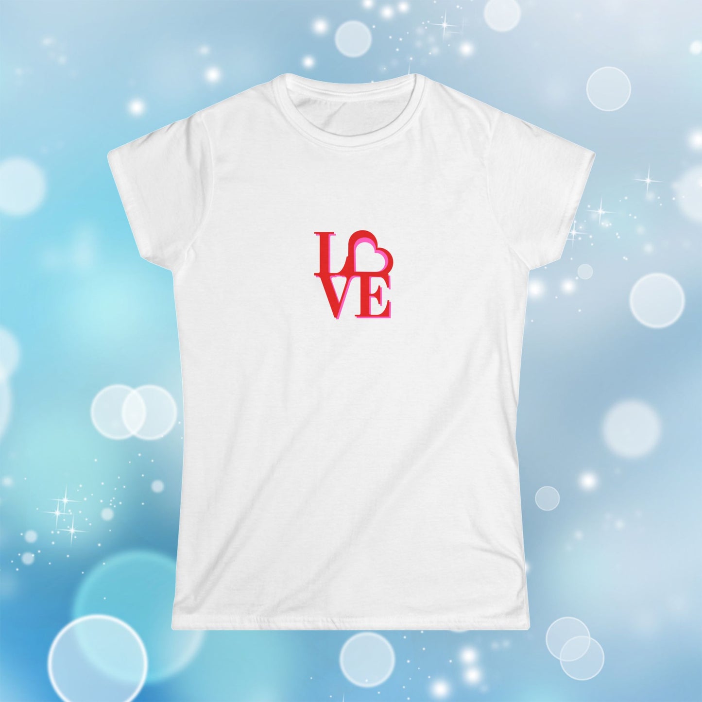 Love Heart Sign Women’s T-Shirt – Sweet, Simple, and Full of Heart