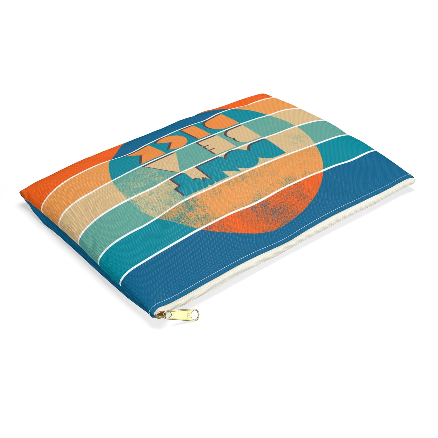 Don't Be a Dick - Flat Pouch Accessory | Bold, Funny & Functional