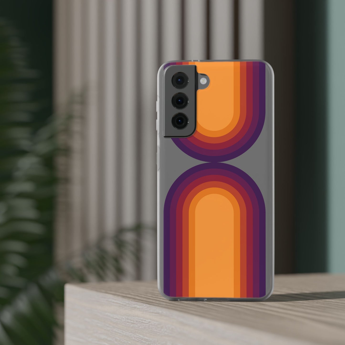 Stylish Geometric Phone Case, Flexible Phone Cover, Unique Modern Design, Perfect Gift, Trendy Accessory, Eco-Friendly Case