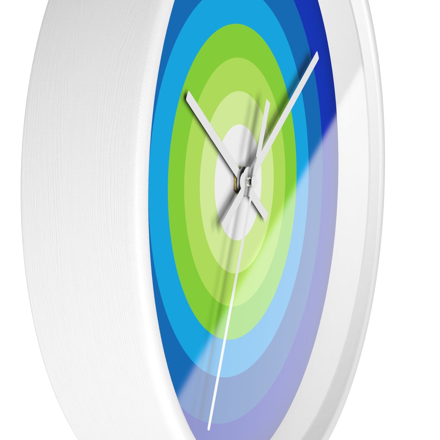 Geometric Art Wall Clock | Bold, Modern, and Right on Time