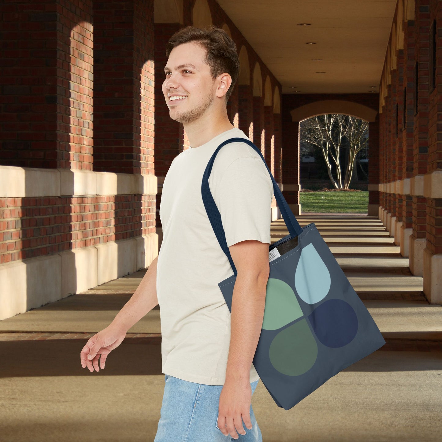 Geo 3 Tote Bag– 3 sizes | Understated Style. Everyday Versatility. Modern Function.