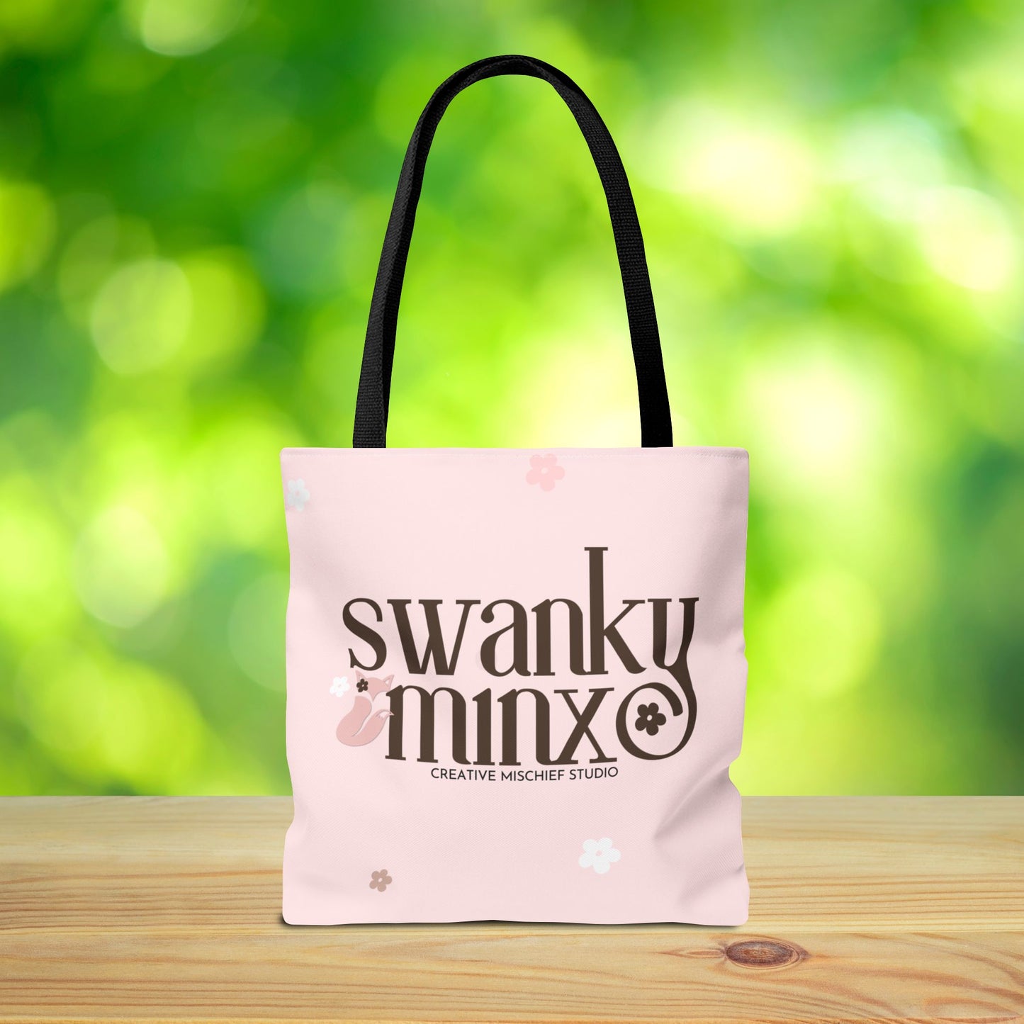 Swanky Minx Creative Mischief Studio Logo Tote Bag