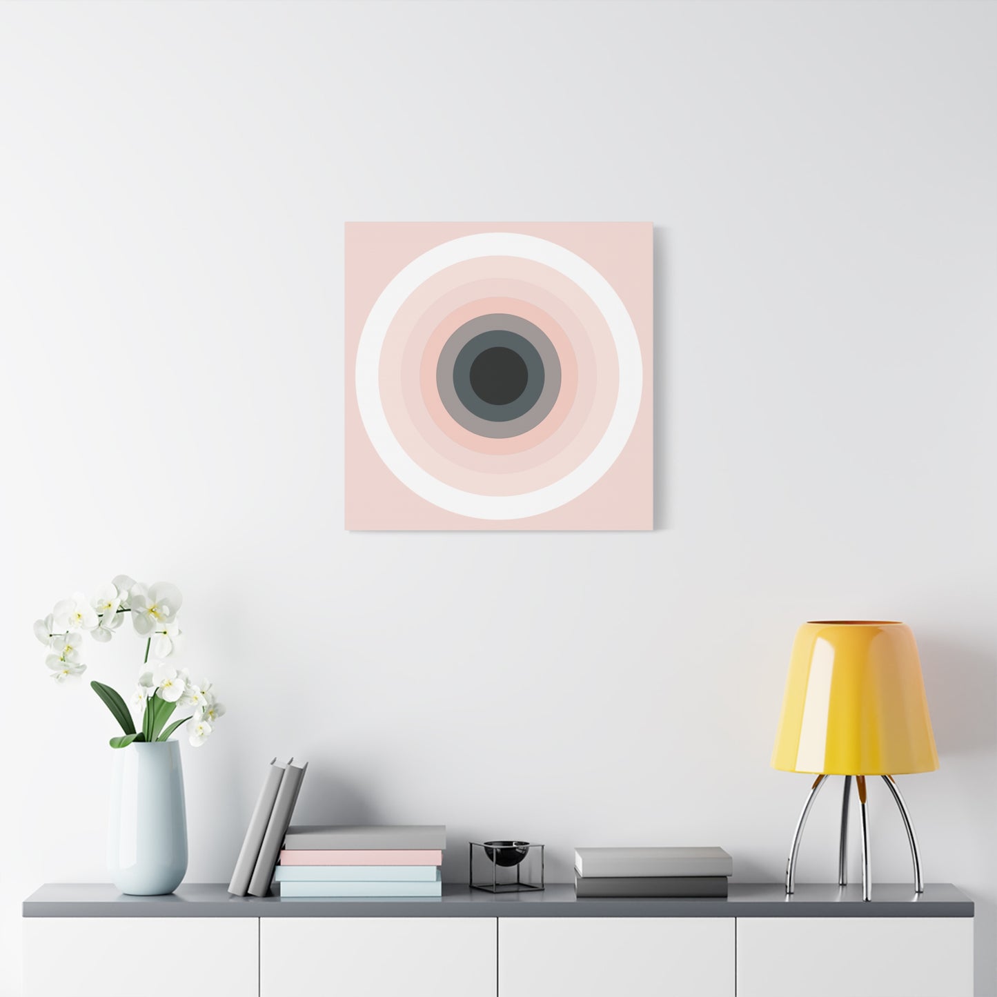 Modern Geometric Canvas Art | Bold Colors, Clean Lines, Creative Energy