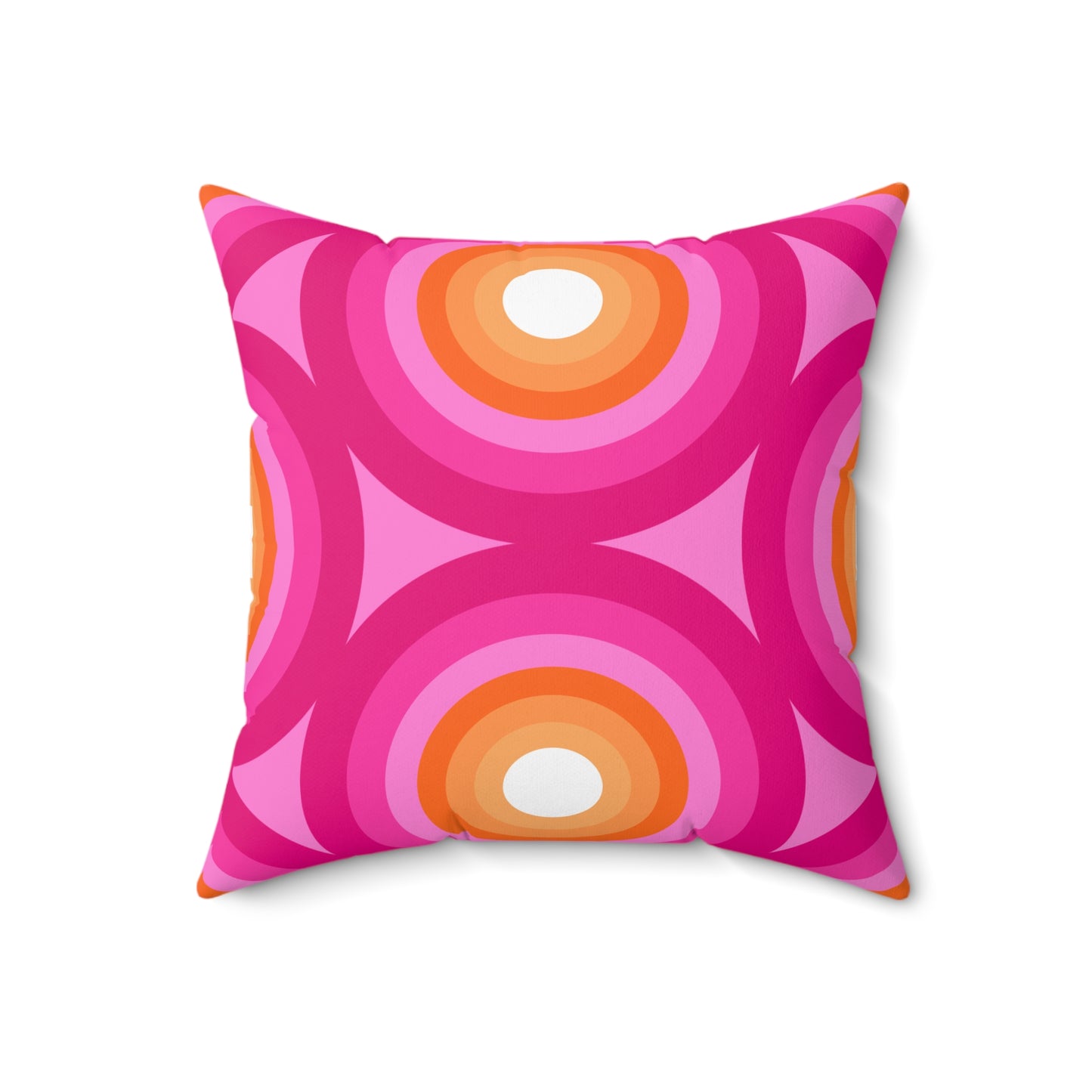 Geometric Decorative Pillow | Square - 4 sizes available