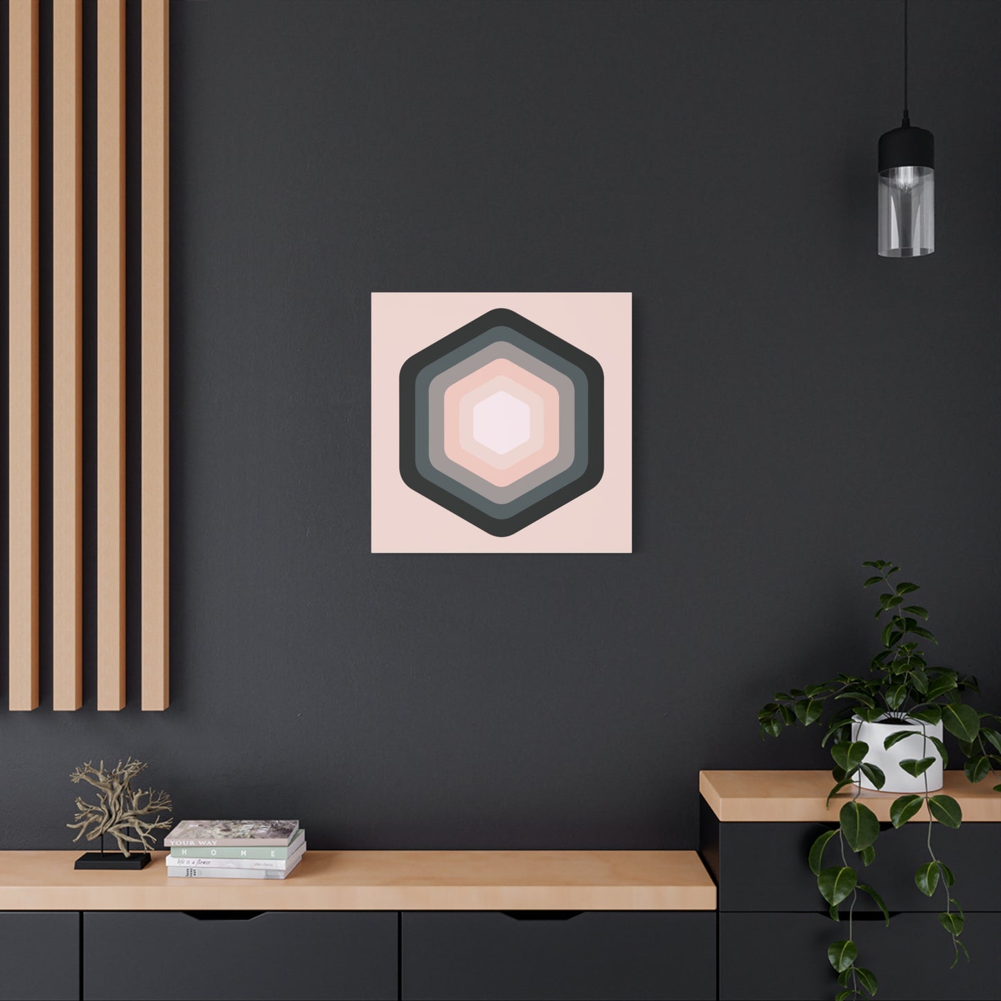 Modern Geometric Canvas Art | Bold Colors, Clean Lines, Creative Energy