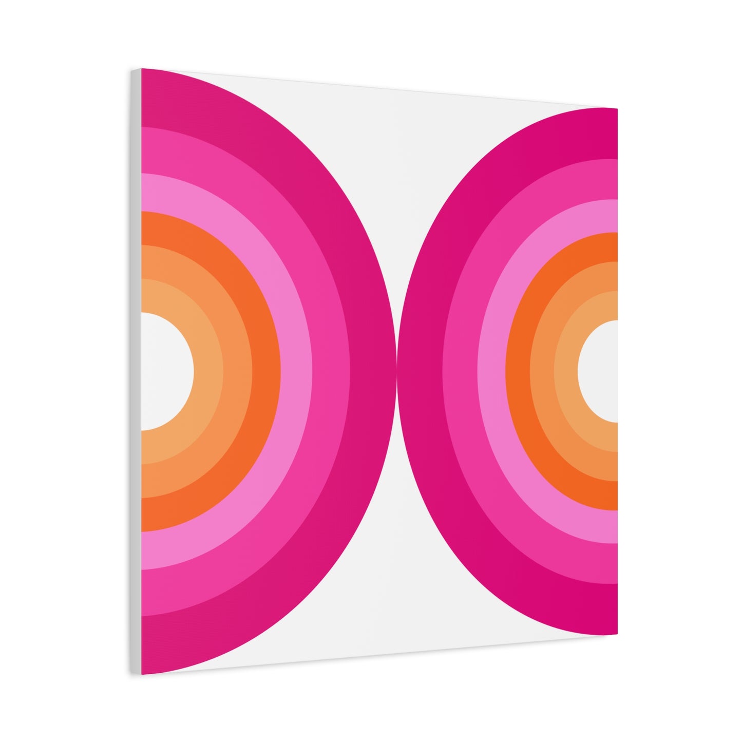 Modern Geometric Canvas Art | Bold Colors, Clean Lines, Creative Energy