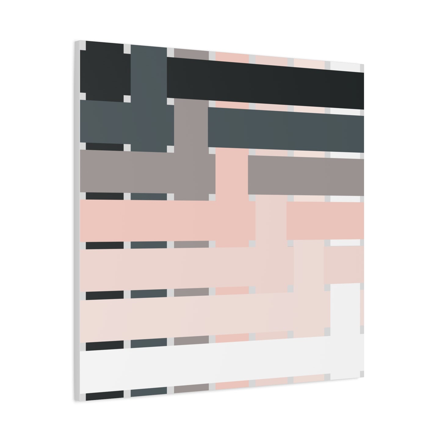 Modern Geometric Canvas Art | Bold Colors, Clean Lines, Creative Energy