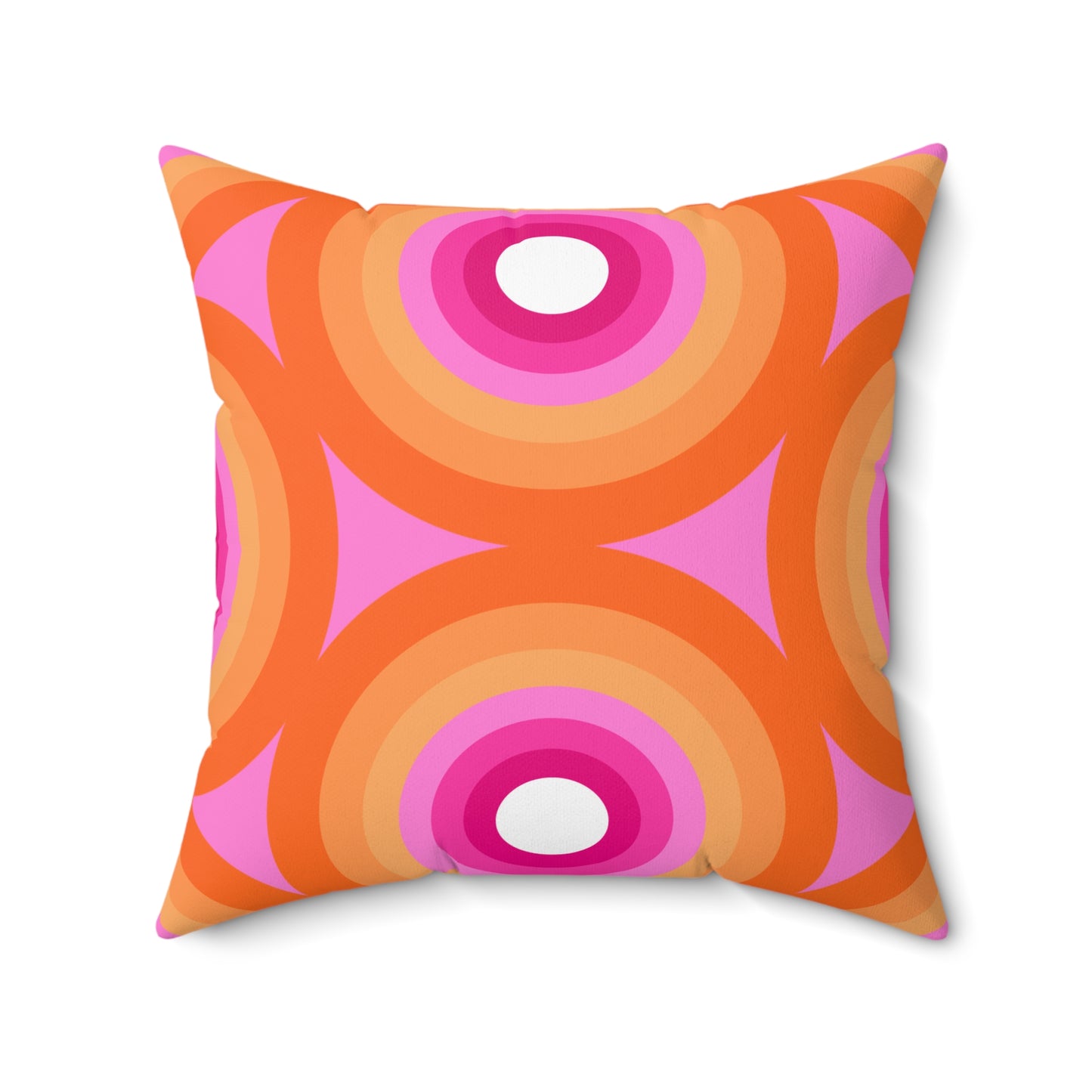Geometric Decorative Pillow | Square - 4 sizes available