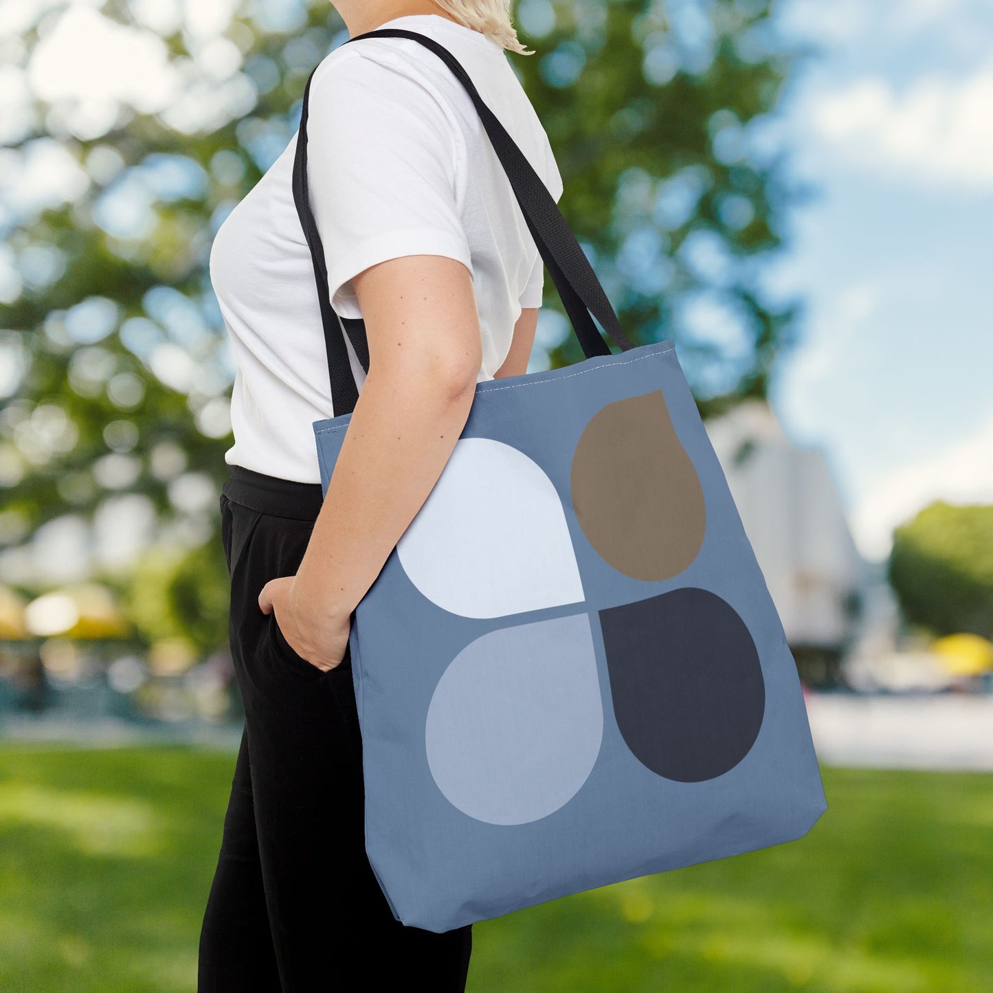 Geo 2 Tote Bag– 3 sizes | Understated Style. Everyday Versatility. Modern Function.