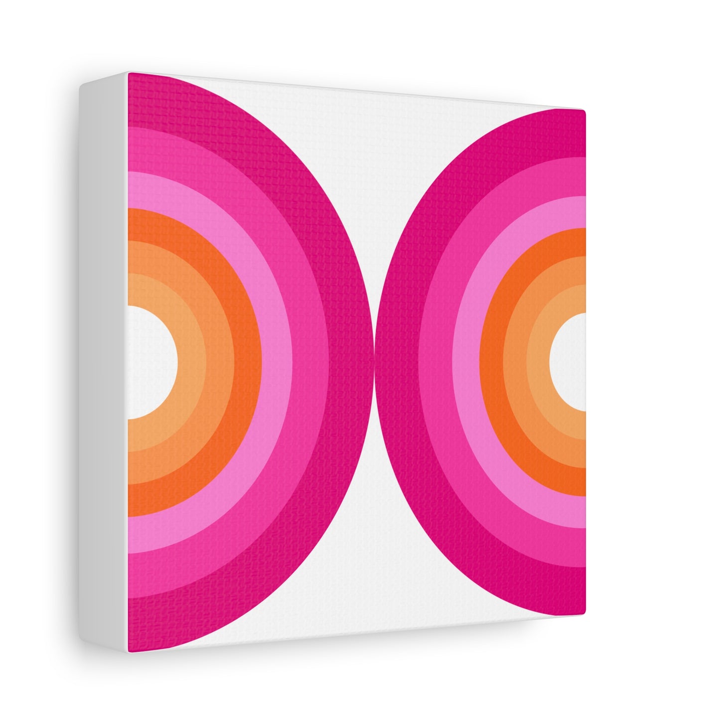 Modern Geometric Canvas Art | Bold Colors, Clean Lines, Creative Energy