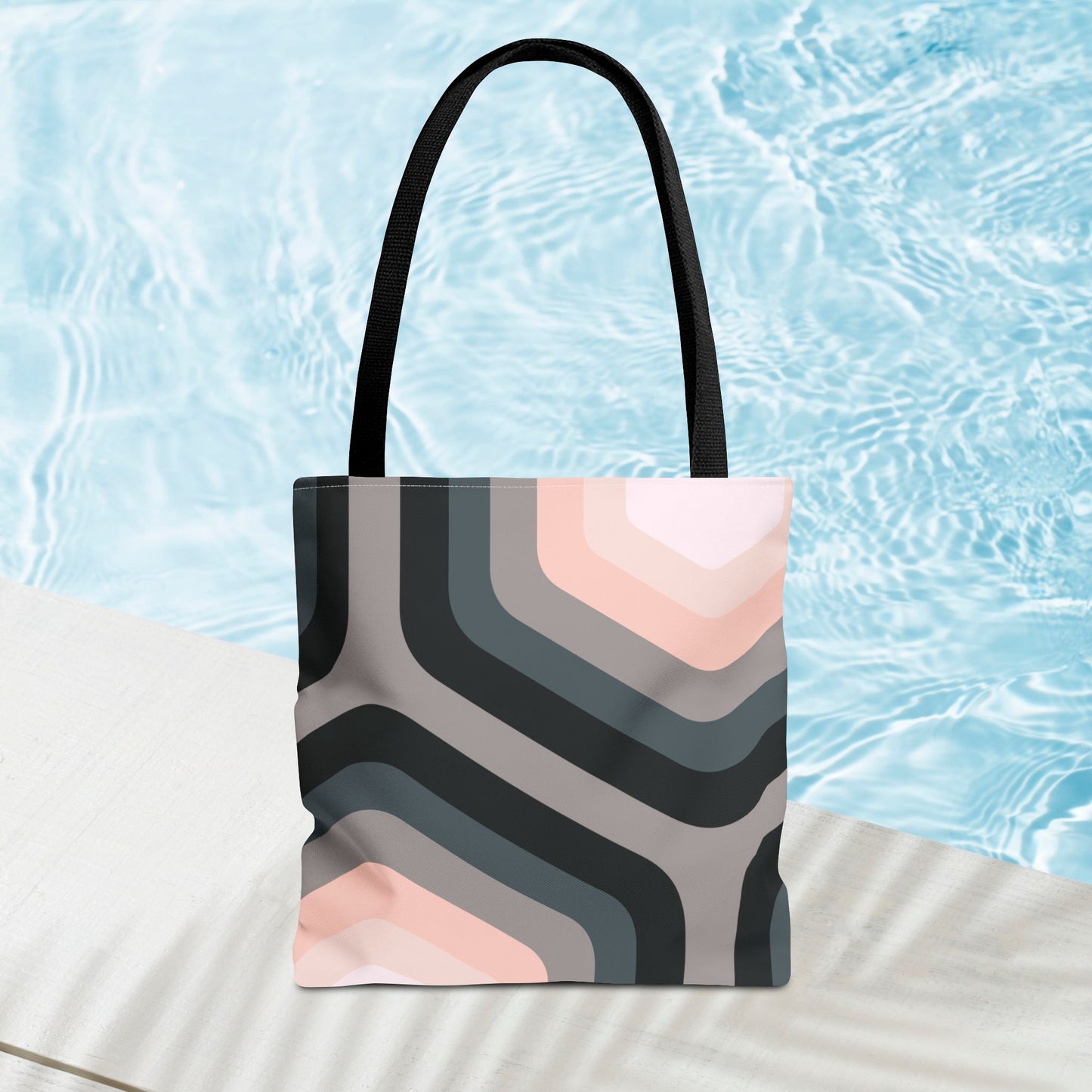 Geo Tote Bag – 3 sizes | Understated Style. Everyday Versatility. Modern Function.