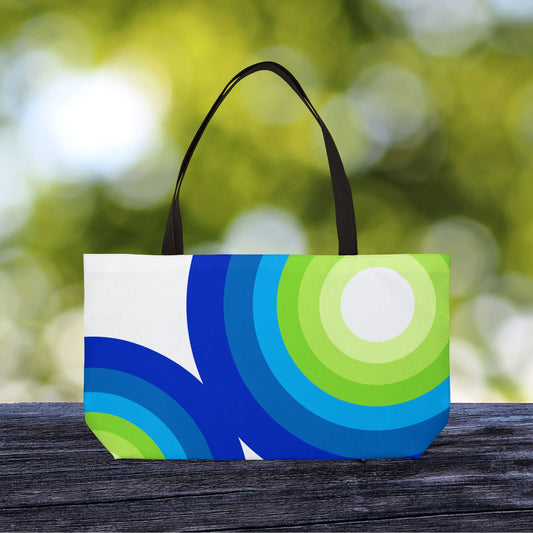 Copy of Geometric Art — XL Tote Bag | Carry-All