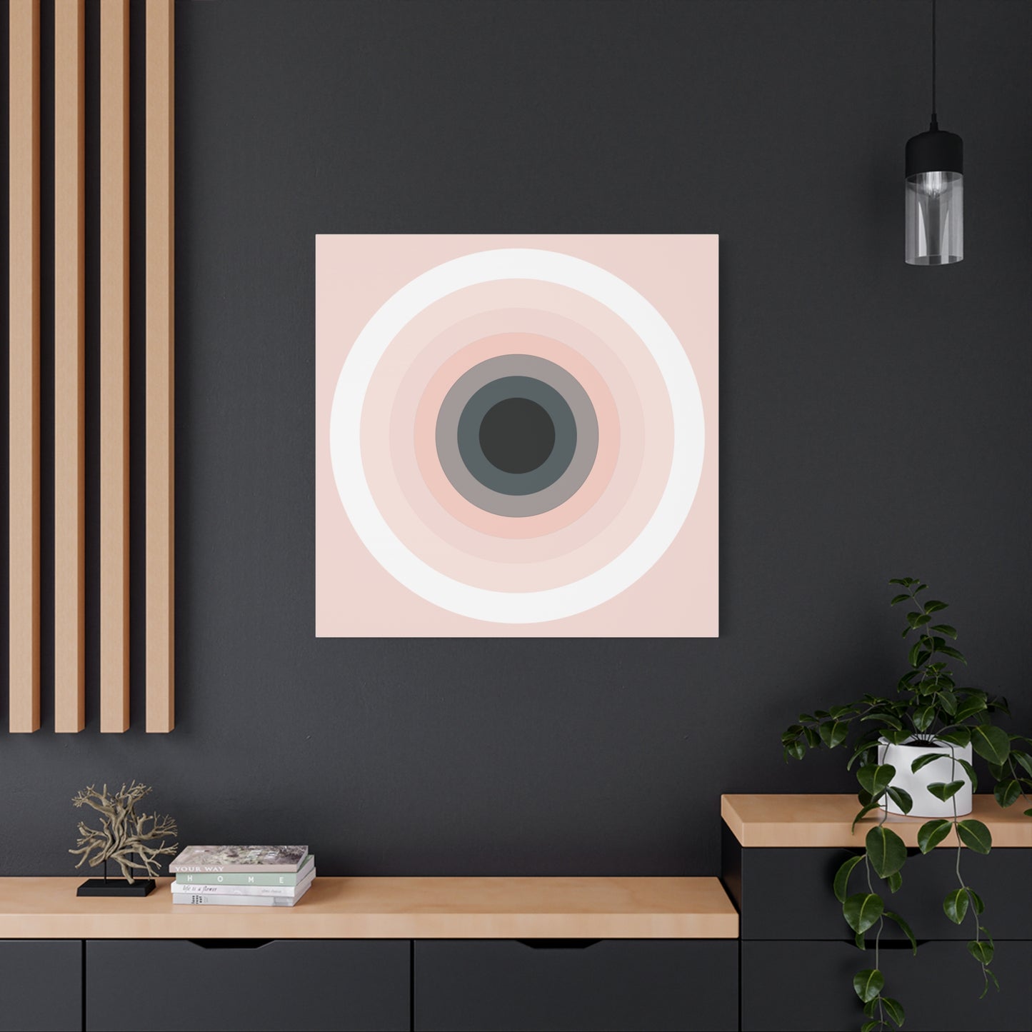 Modern Geometric Canvas Art | Bold Colors, Clean Lines, Creative Energy