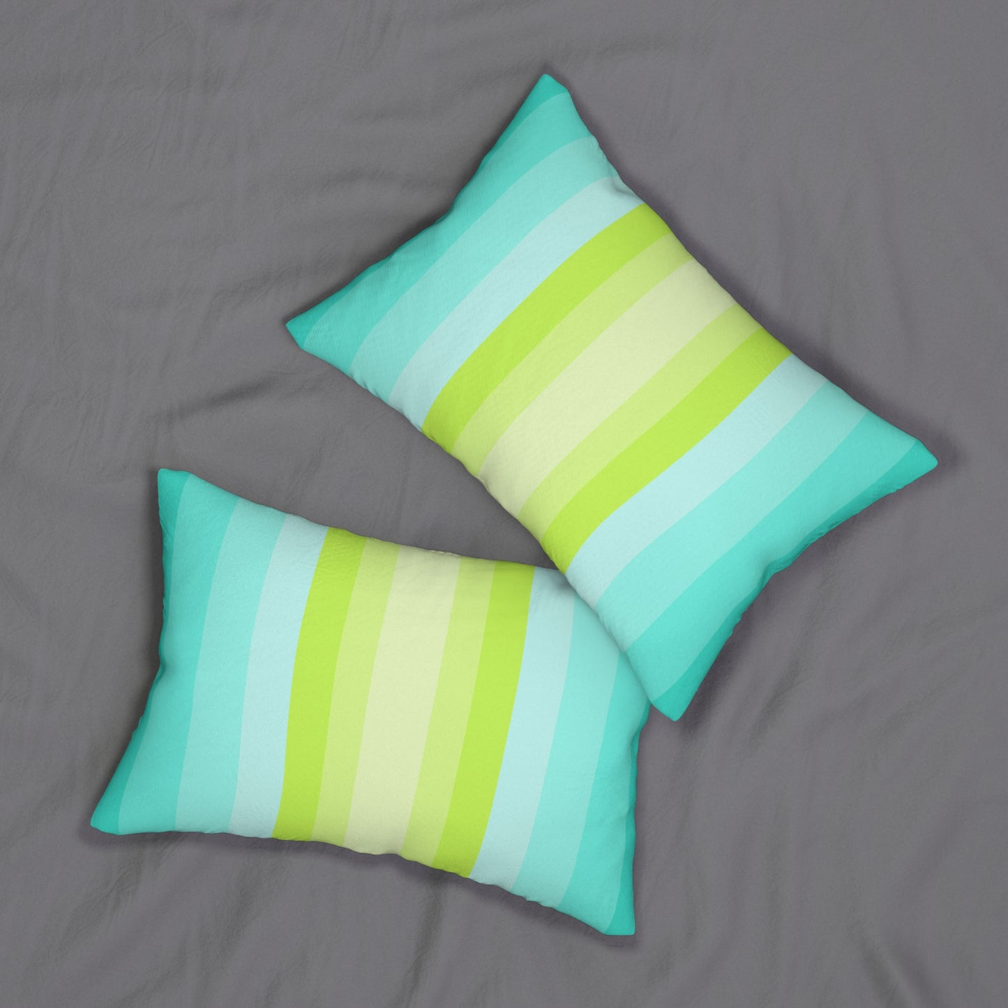 Geometric Lumbar Pillow | Bold Style, Everyday Comfort