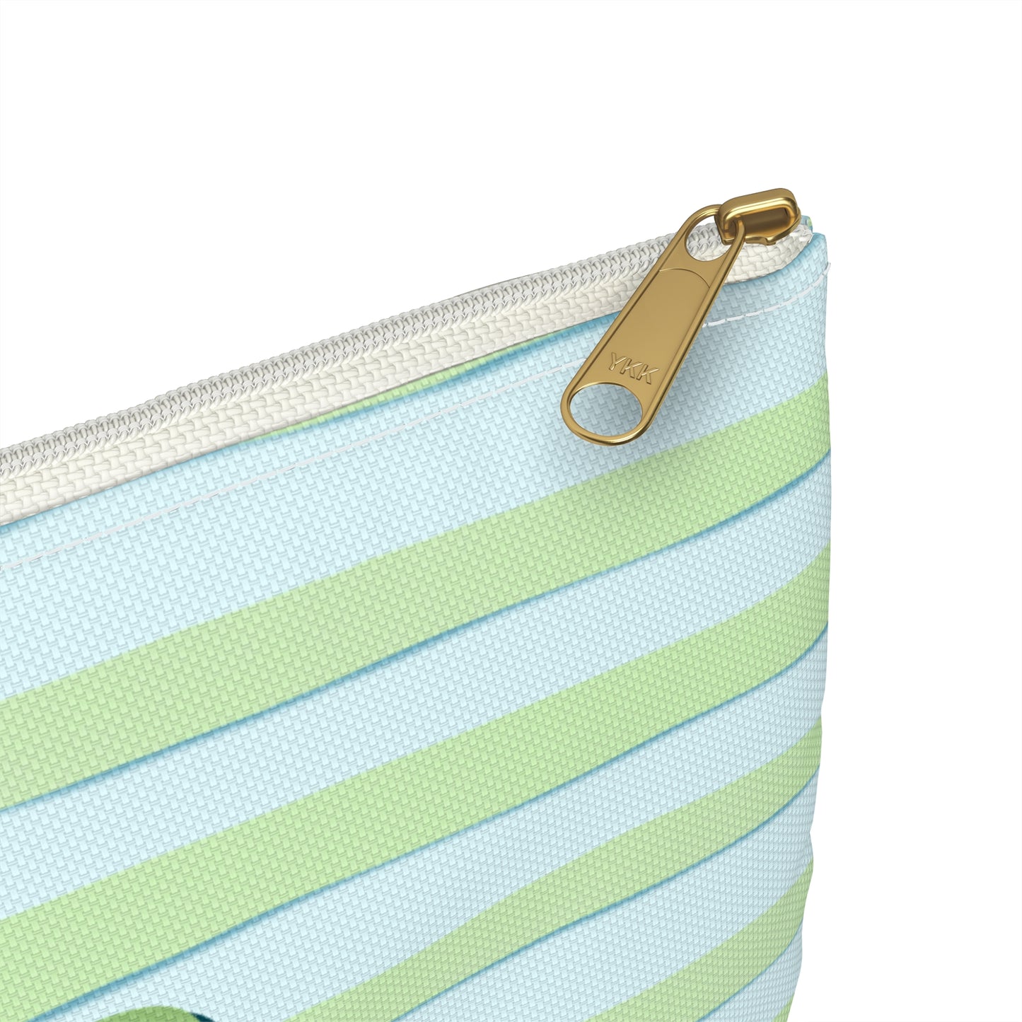 Jet Lag is my Love Language  [Green] - Flat Accessory Pouch | Style, Color, and Everyday Function