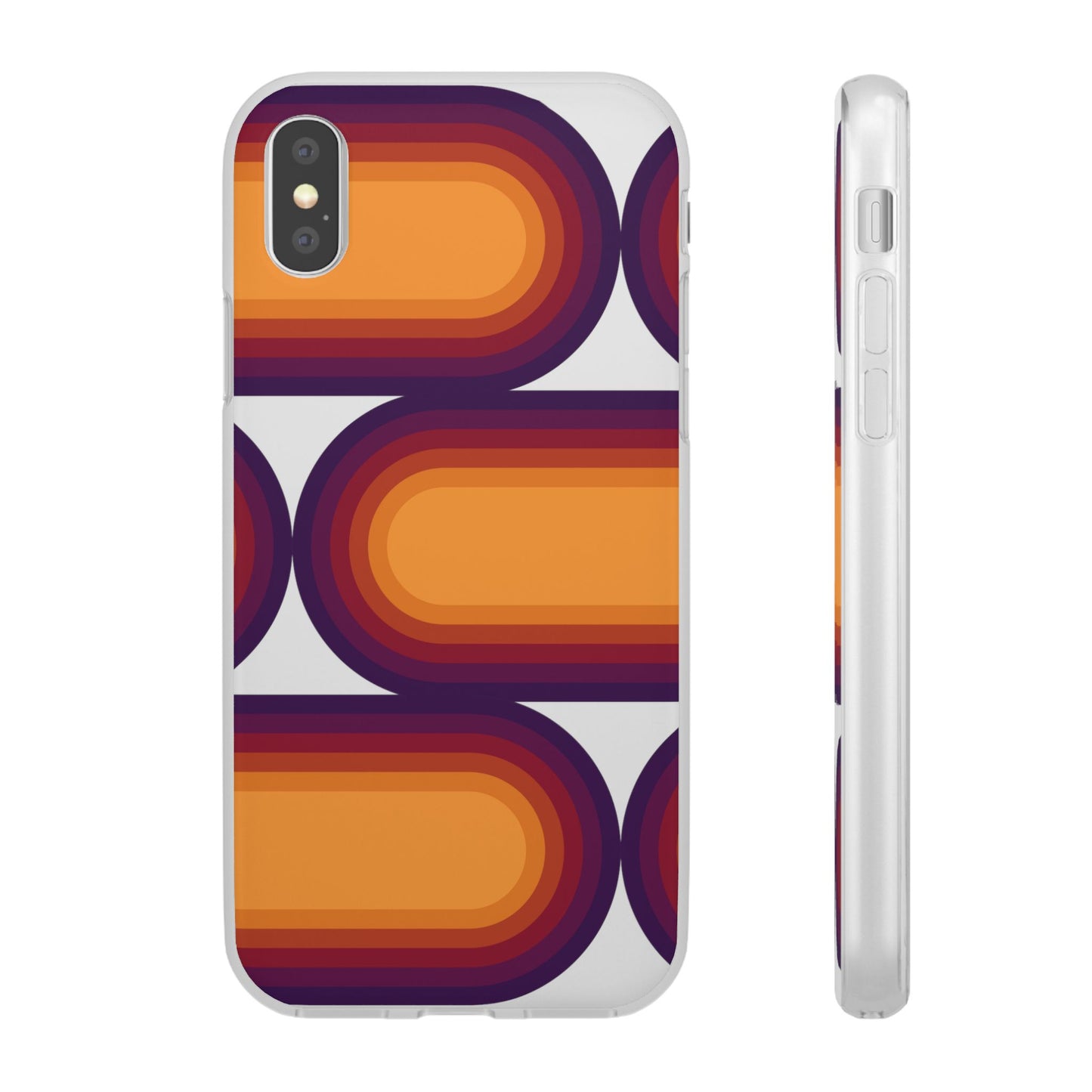 Stylish Geometric Phone Case, Flexible Phone Cover, Unique Modern Design, Perfect Gift, Trendy Accessory, Eco-Friendly Case