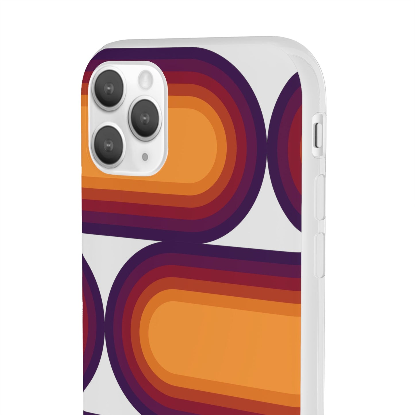 Stylish Geometric Phone Case, Flexible Phone Cover, Unique Modern Design, Perfect Gift, Trendy Accessory, Eco-Friendly Case