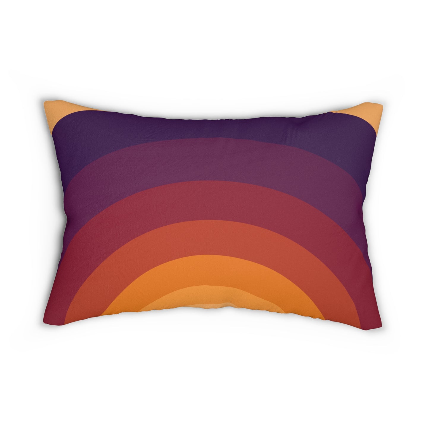 Geometric Lumbar Pillow | Bold Style, Everyday Comfort