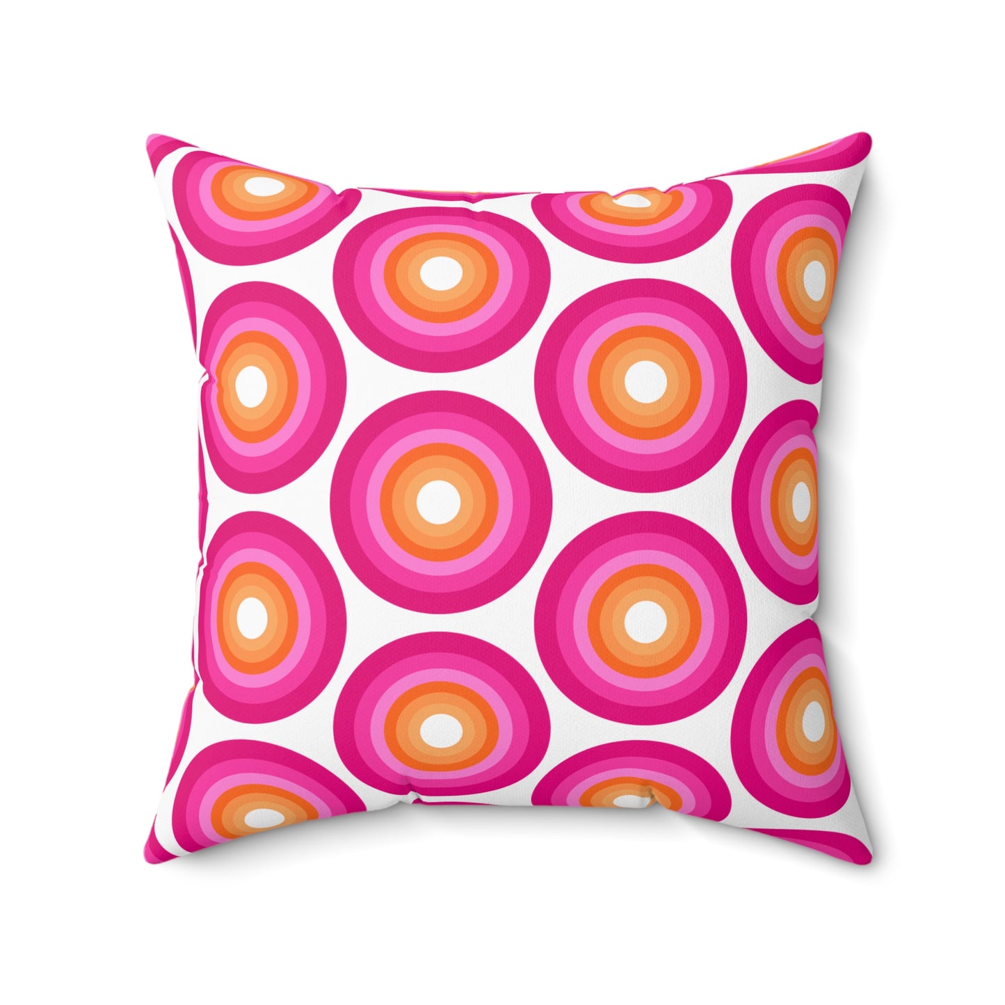 Geometric Decorative Pillow | Square - 4 sizes available