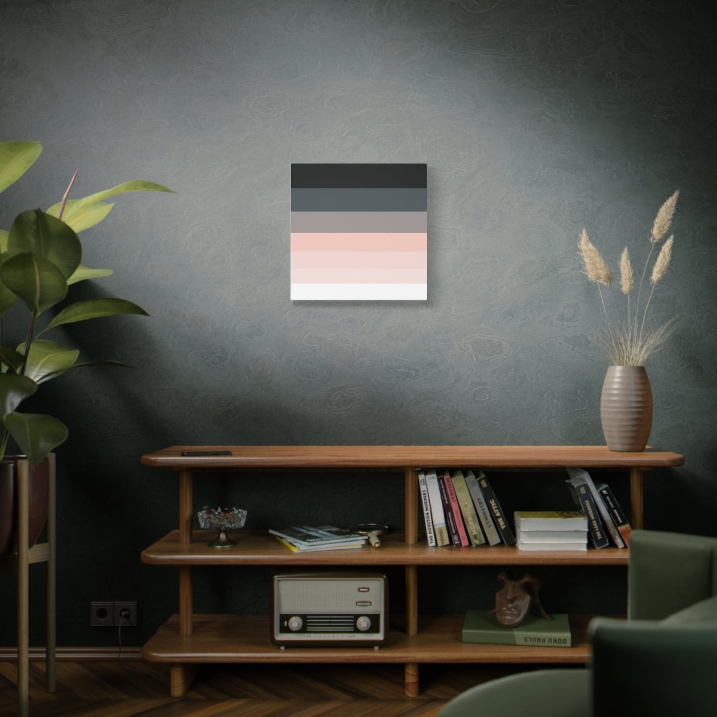 Modern Geometric Canvas Art | Bold Colors, Clean Lines, Creative Energy