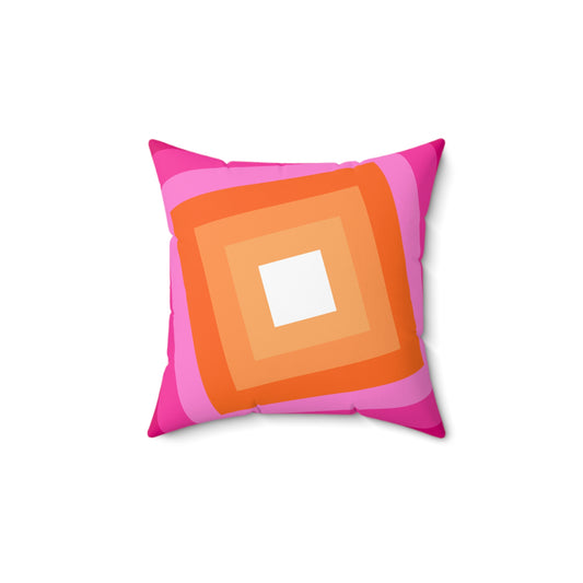 Geometric Decorative Pillow | Square - 4 sizes available