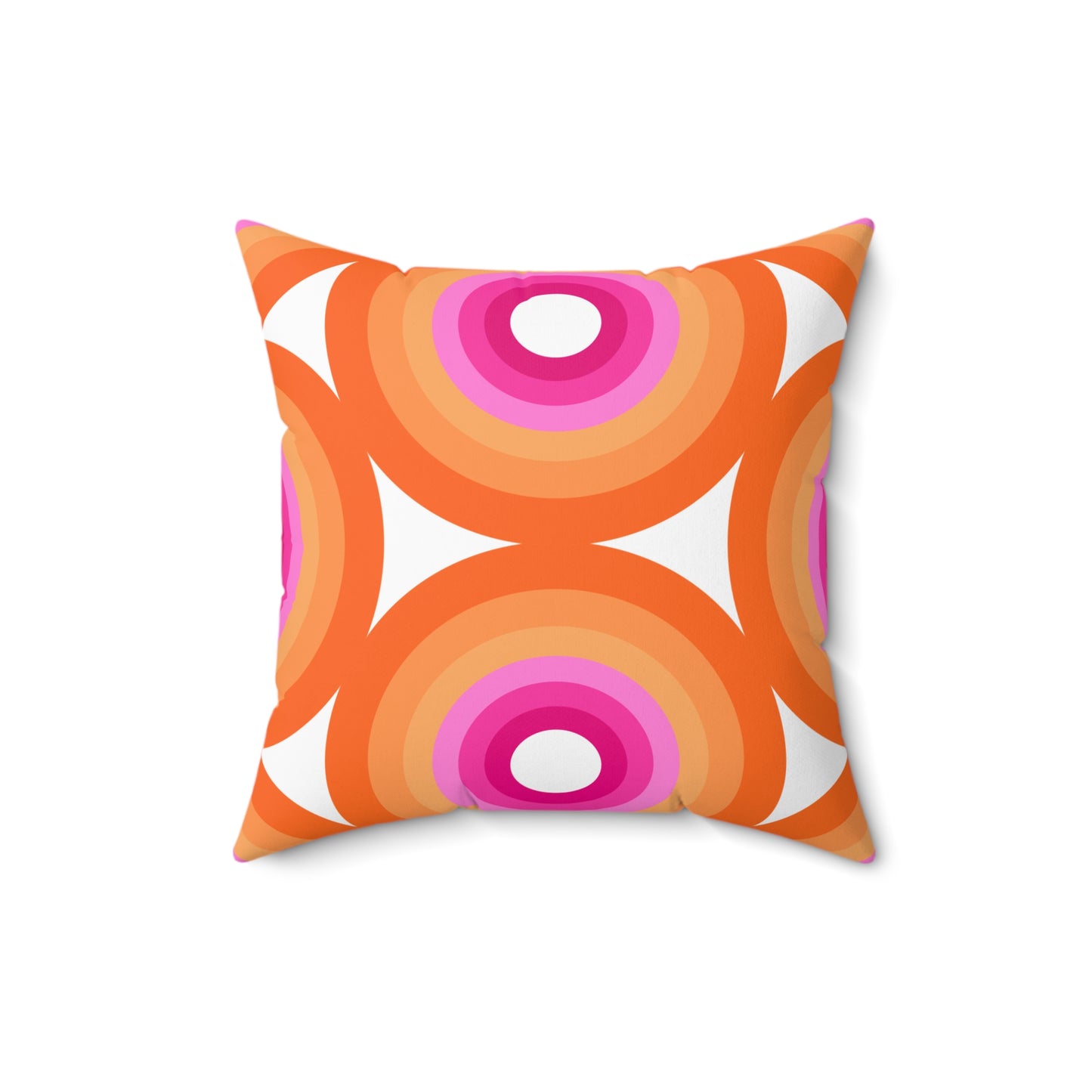 Geometric Decorative Pillow | Square - 4 sizes available