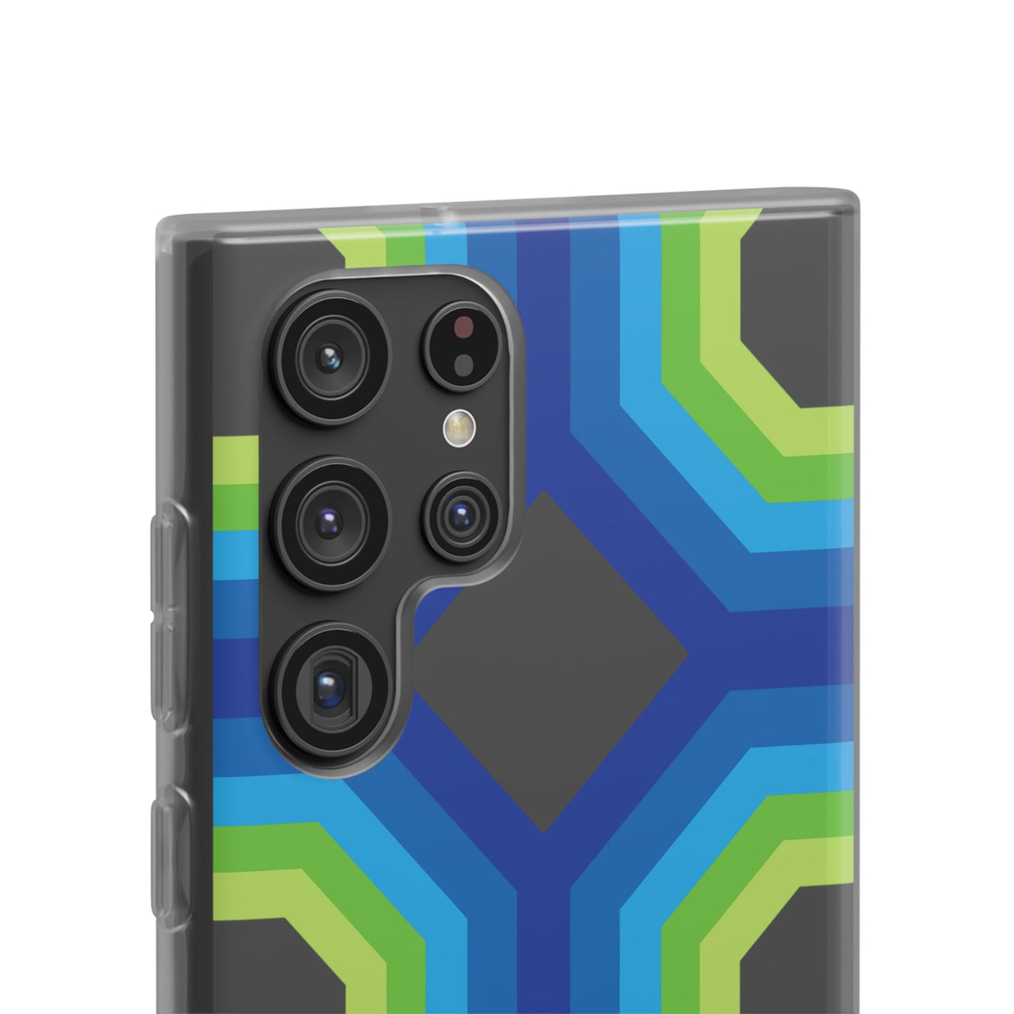 Stylish Geometric Phone Case, Flexible Phone Cover, Unique Modern Design, Perfect Gift, Trendy Accessory, Eco-Friendly Case