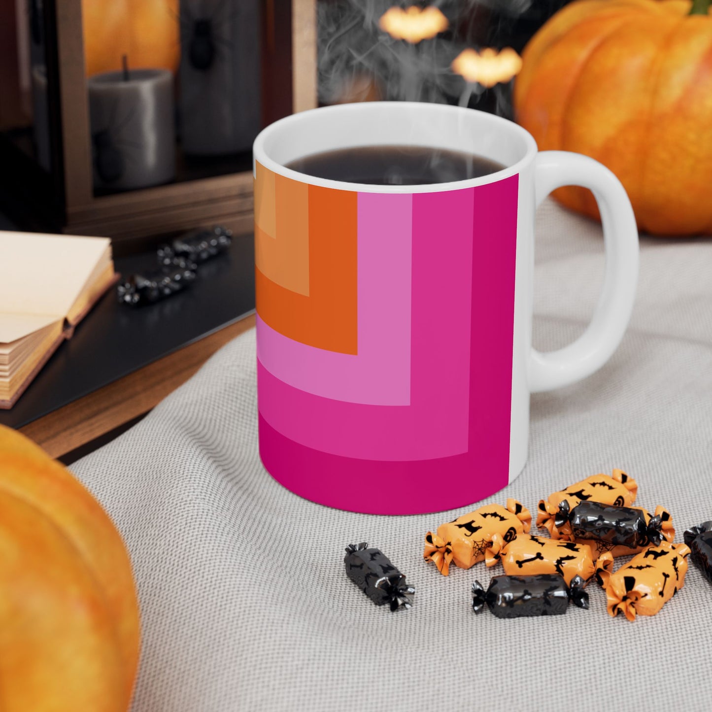 Geo Art Mug – Bold Color, Daily Joy