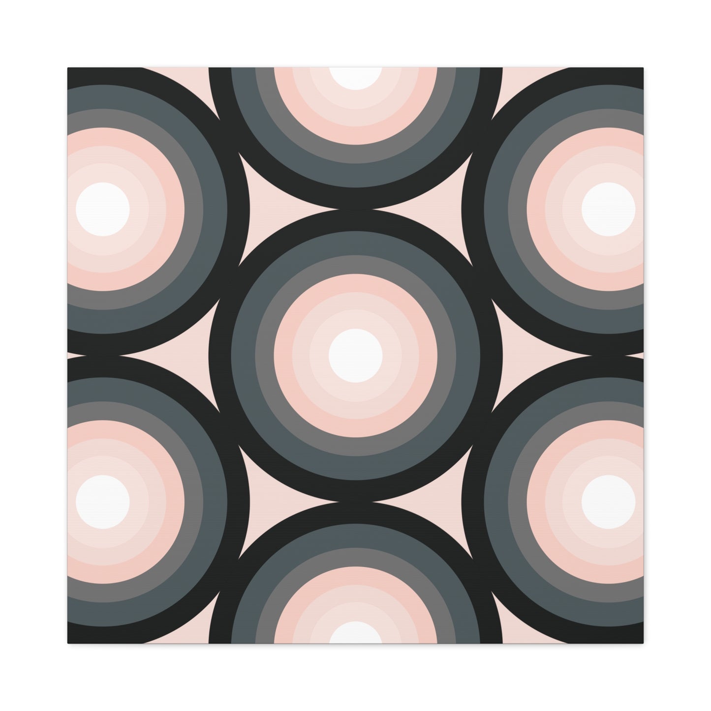 Modern Geometric Canvas Art | Bold Colors, Clean Lines, Creative Energy