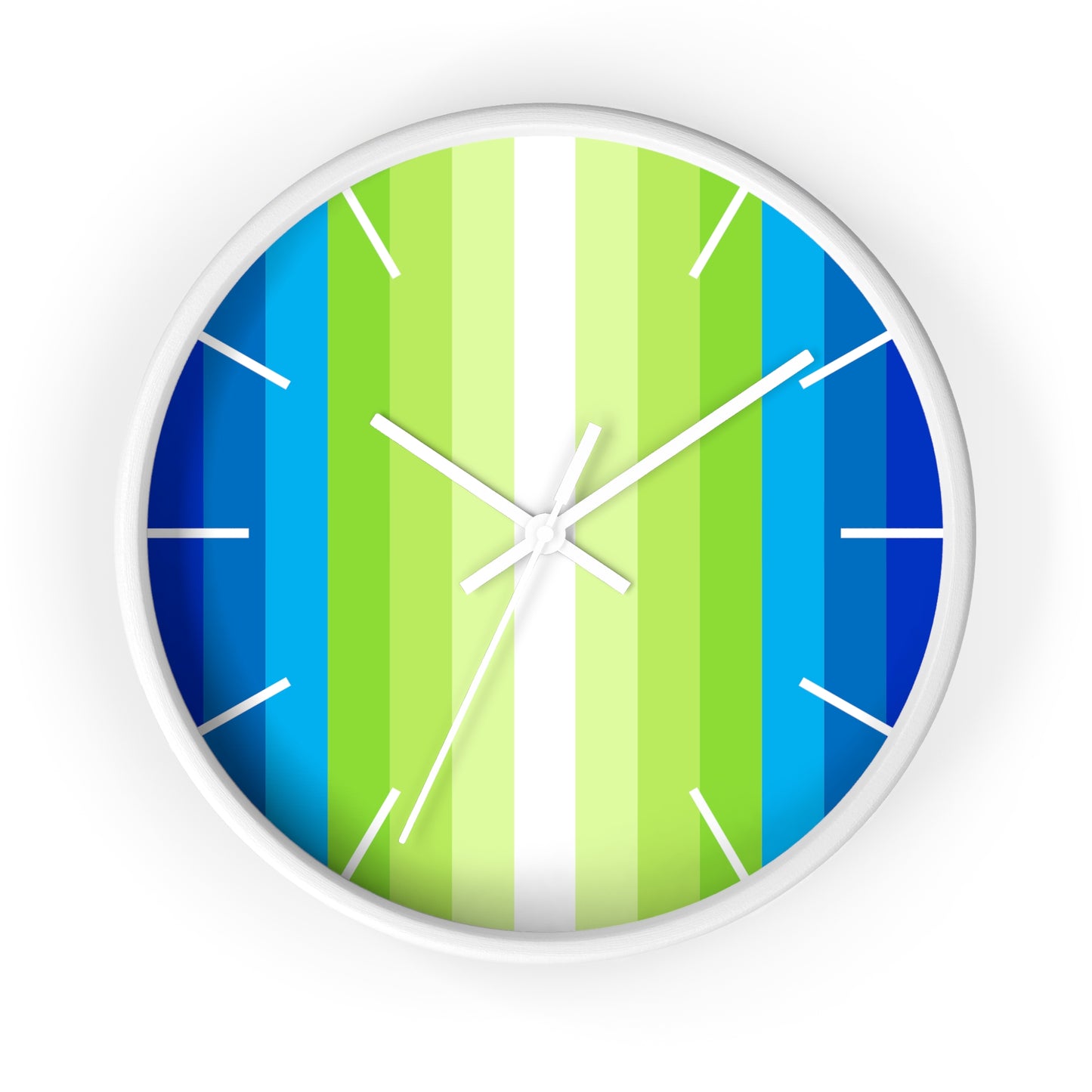 Geometric Art Wall Clock | Bold, Modern, and Right on Time