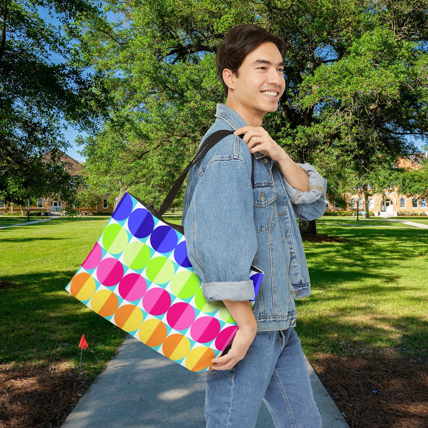 Geometric Art XXI — XL Tote Bag | Carry-All