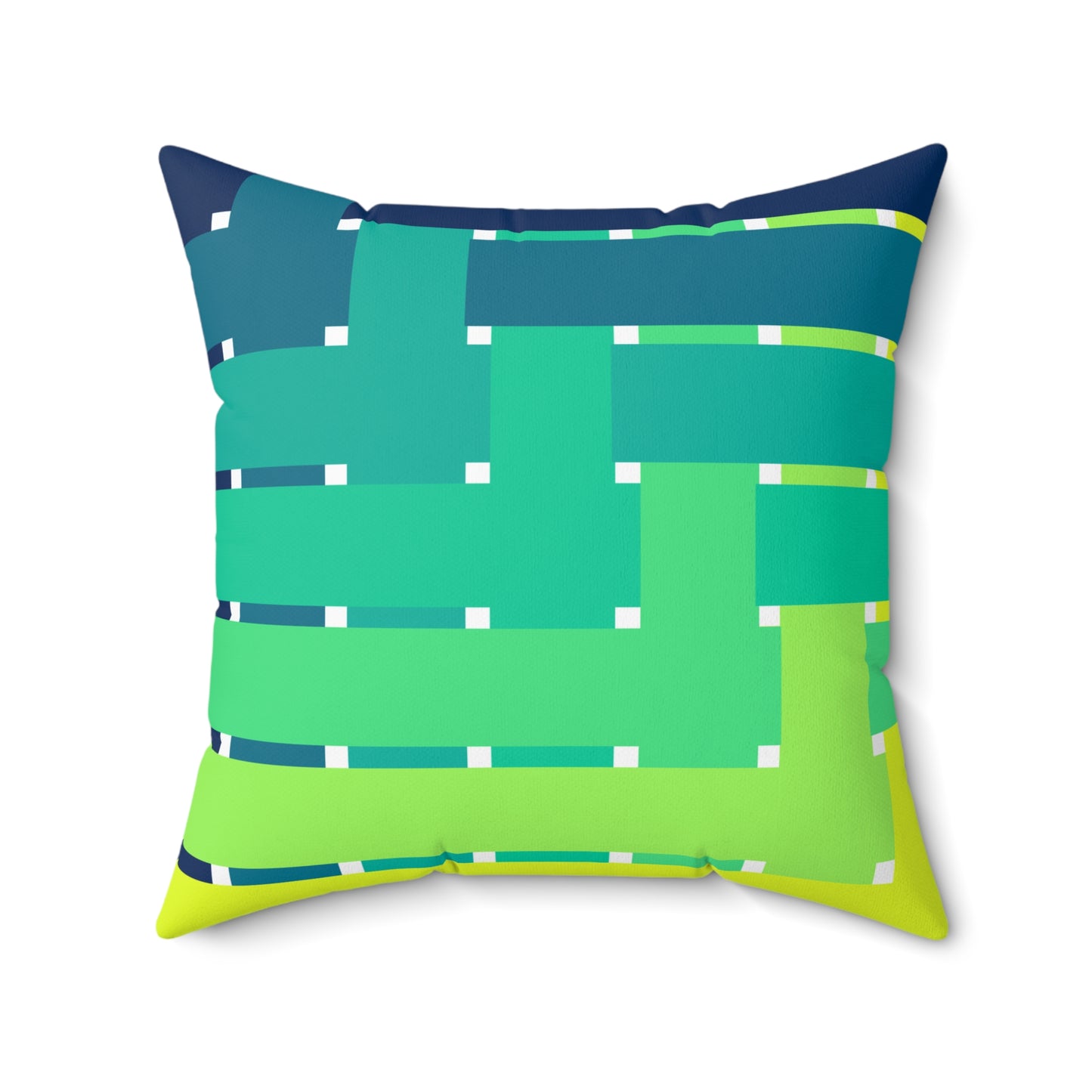 Geometric Decorative Pillow | Square - 4 sizes available