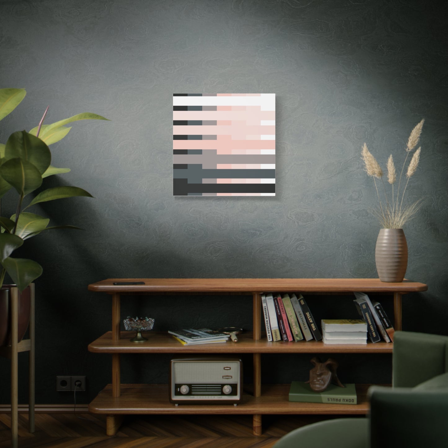 Modern Geometric Canvas Art | Bold Colors, Clean Lines, Creative Energy