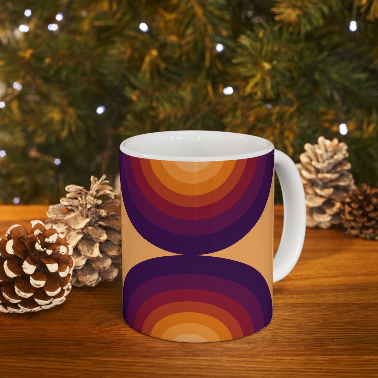 Geo Art Mug – Bold Color, Daily Joy