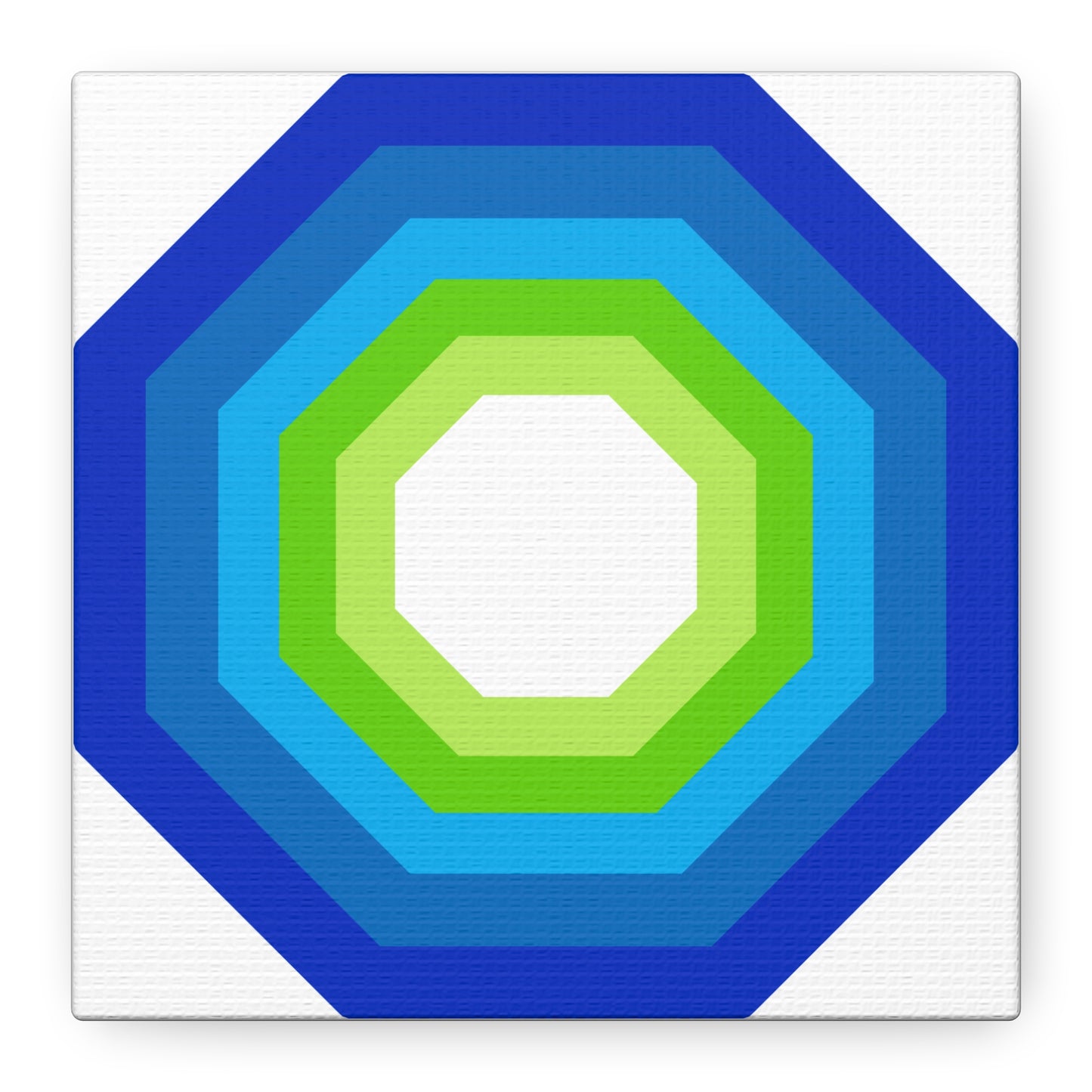 Modern Geometric Canvas Art | Bold Colors, Clean Lines, Creative Energy