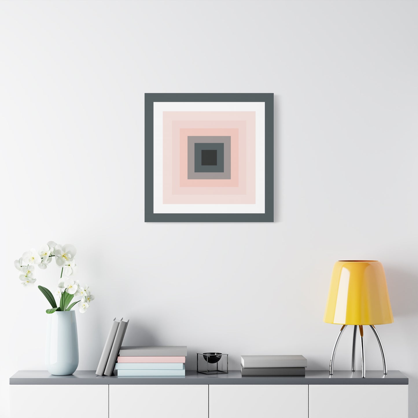 Modern Geometric Canvas Art | Bold Colors, Clean Lines, Creative Energy