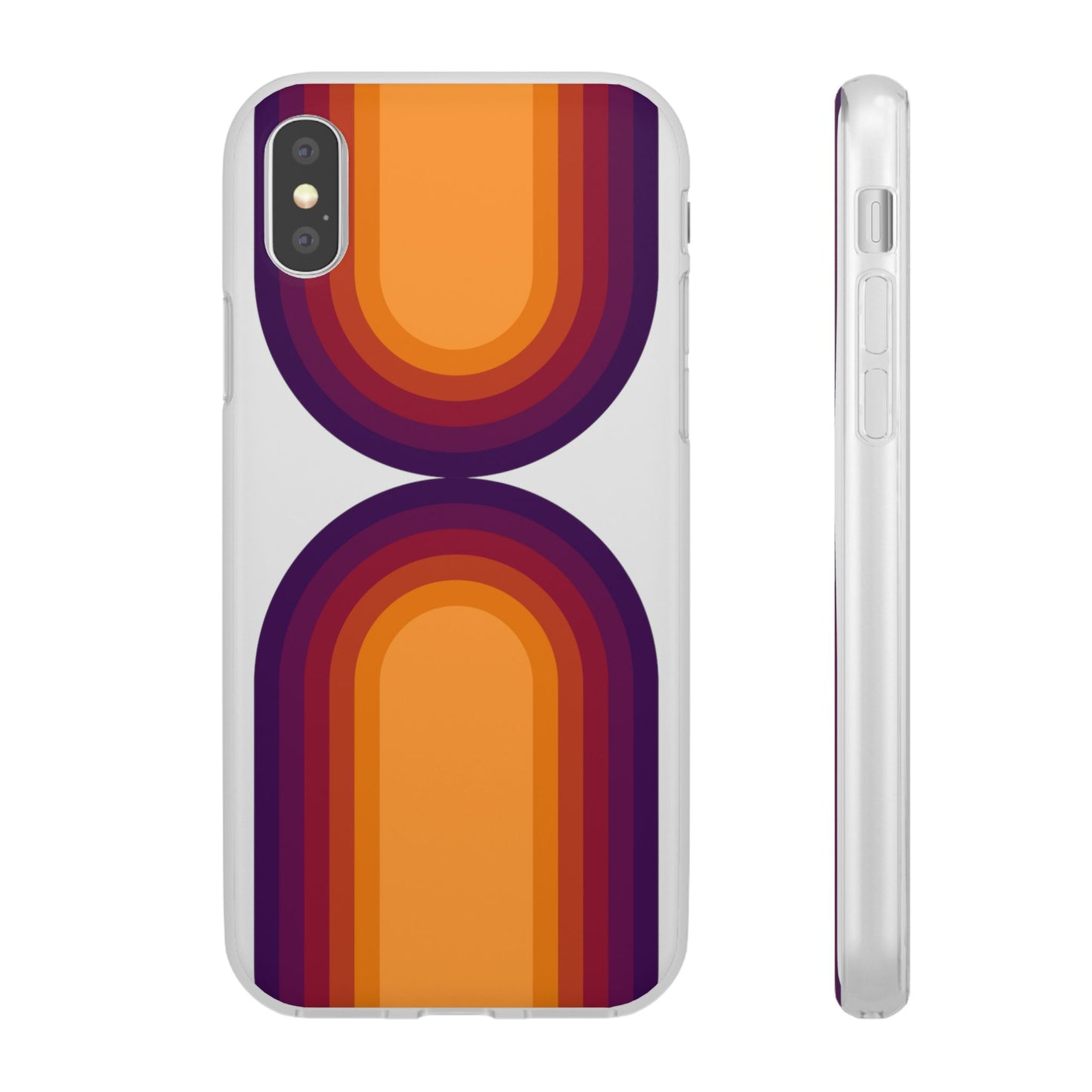 Stylish Geometric Phone Case, Flexible Phone Cover, Unique Modern Design, Perfect Gift, Trendy Accessory, Eco-Friendly Case