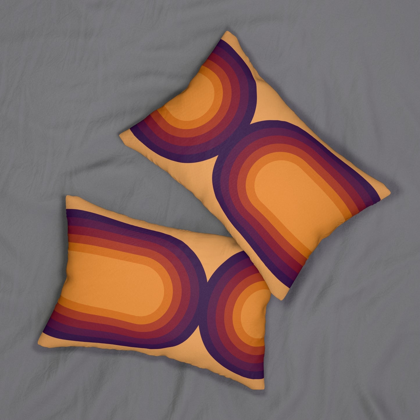 Geometric Lumbar Pillow | Bold Style, Everyday Comfort